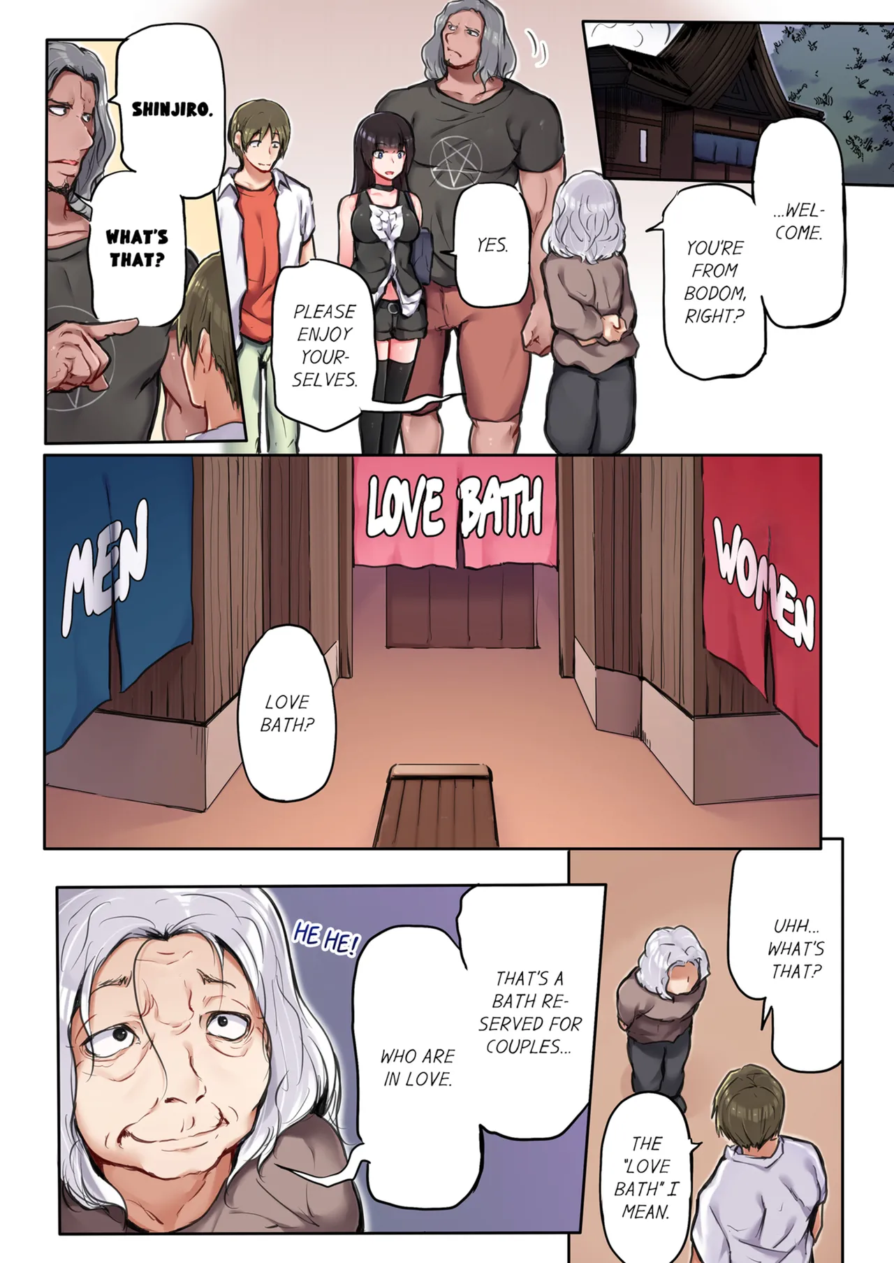 That Won't Fit...! All Night Sex with the Biggest Cock Vol.1 page 34 - sole female sole male hentai manga - read online free