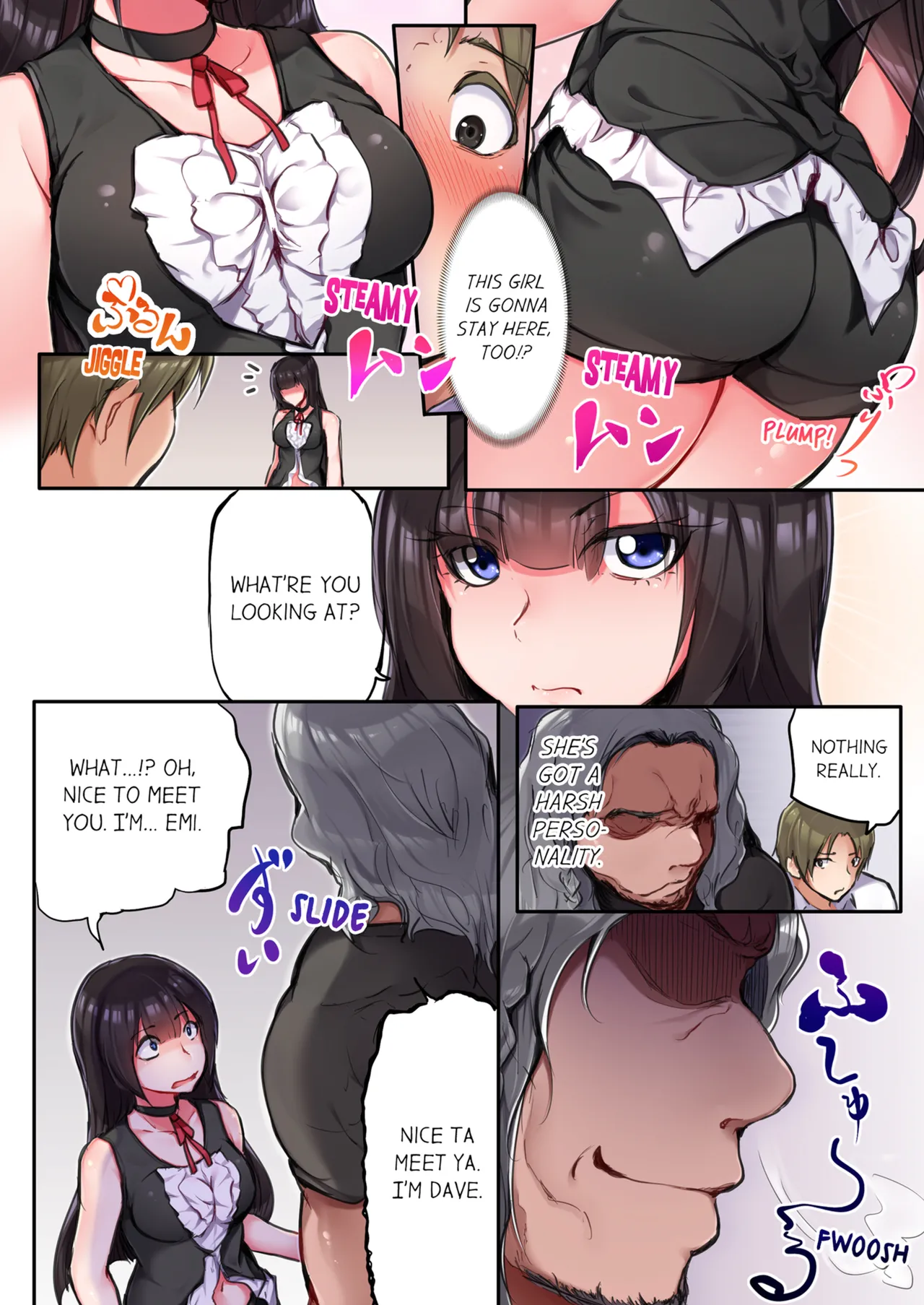 That Won't Fit...! All Night Sex with the Biggest Cock Vol.1 - Page 7