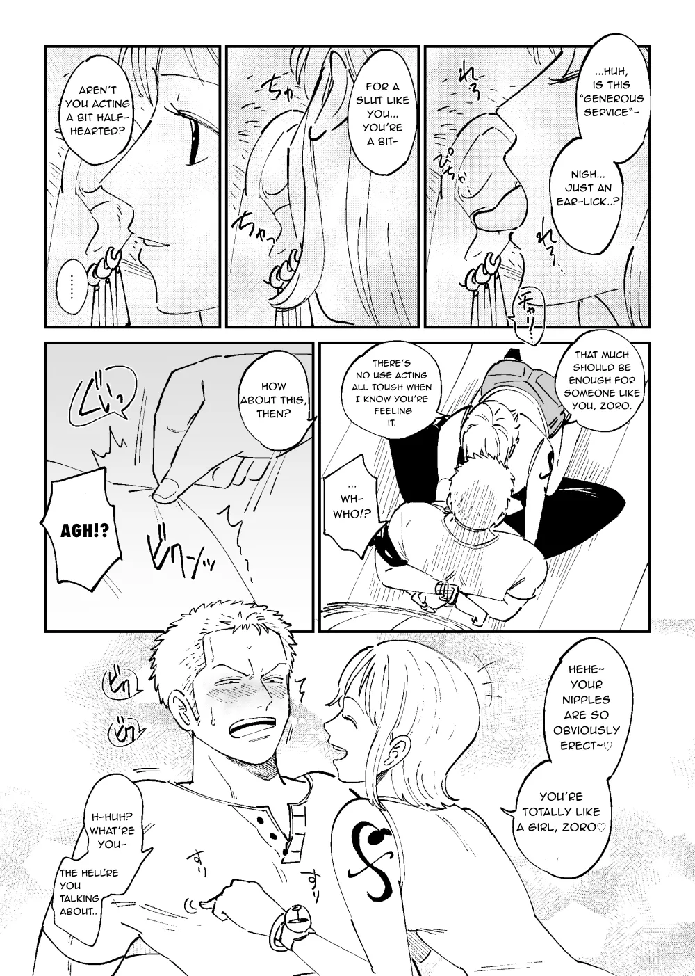 【R18】ZoroNami - Page 10