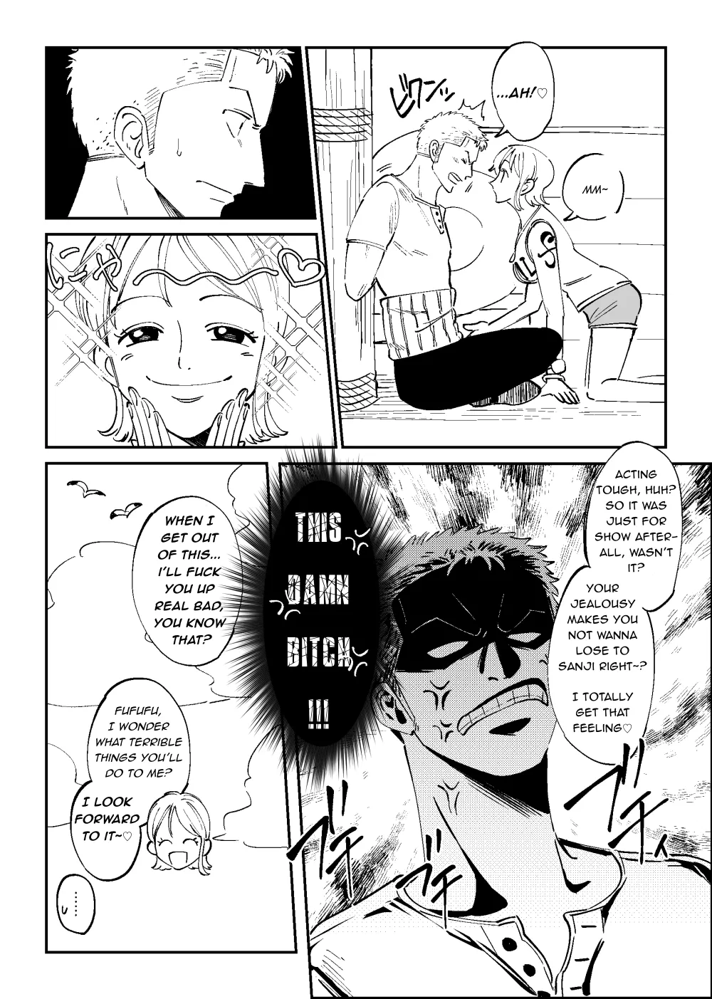 【R18】ZoroNami - Page 12