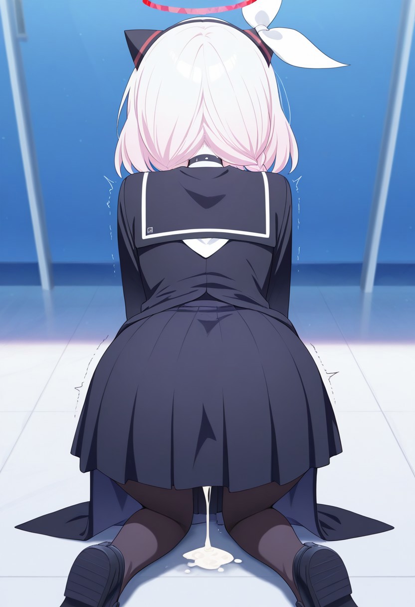 BRAIDED ANGEL BROKEN – HALO DRIPPING WITH SIN page 11 featuring plana blue archive parody - sole female pantyhose hentai manga - read online free