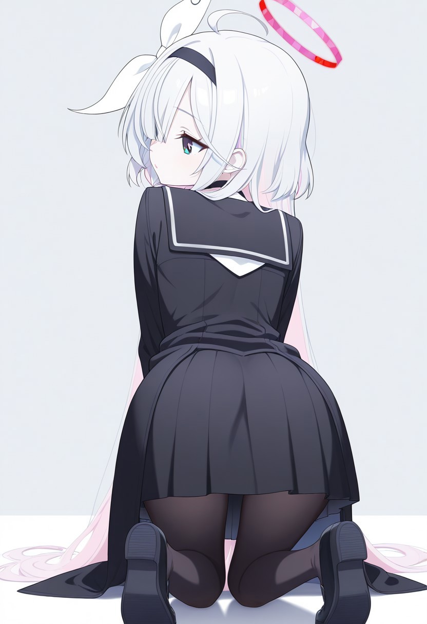 BRAIDED ANGEL BROKEN – HALO DRIPPING WITH SIN page 13 featuring plana blue archive parody - sole female pantyhose hentai manga - read online free