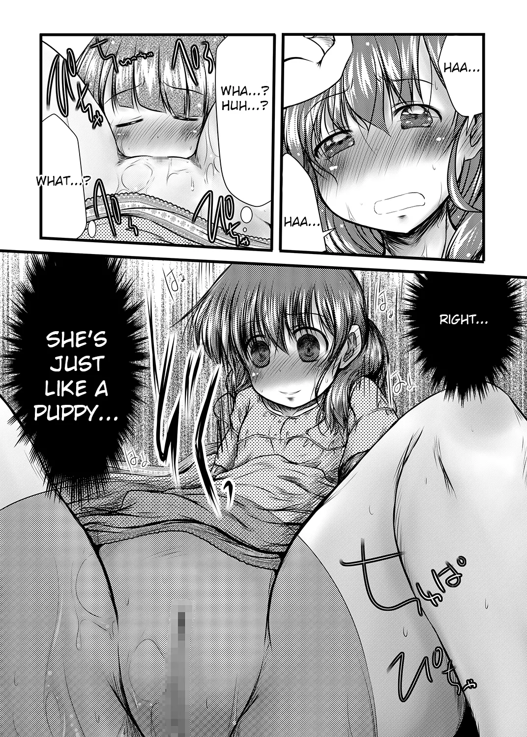 Kaihoukan to Natsu no Sora | Freedom and the summer sky page 18 original parody - rough translation cunnilingus hentai manga - read online free