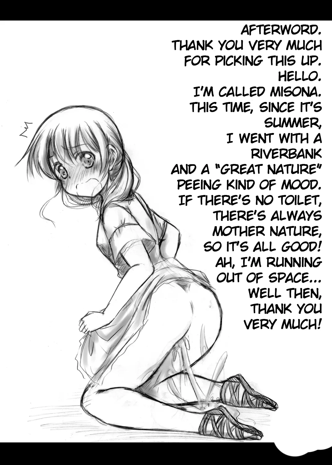 Kaihoukan to Natsu no Sora | Freedom and the summer sky page 21 original parody - rough translation cunnilingus hentai manga - read online free