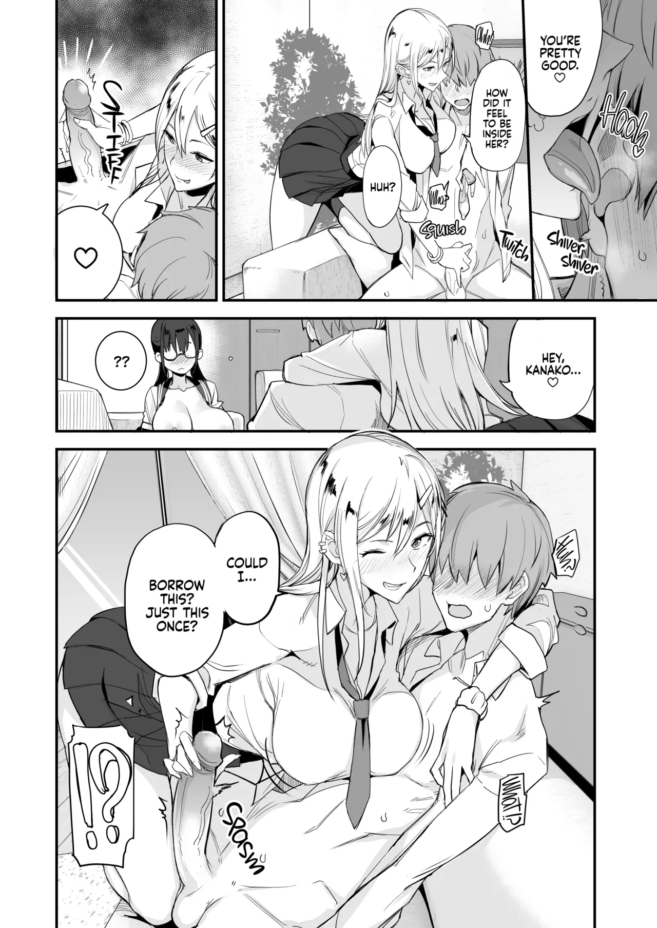Konna Ii Koto. | This is Nice 1 page 19 original parody - sole male nakadashi hentai manga - read online free