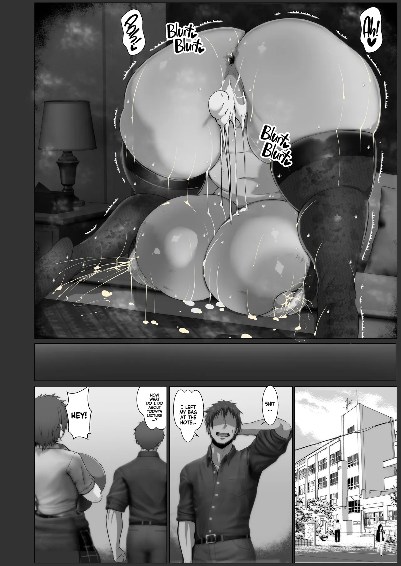 Yowami o Nigitta | Exposed Weakness - Page 21