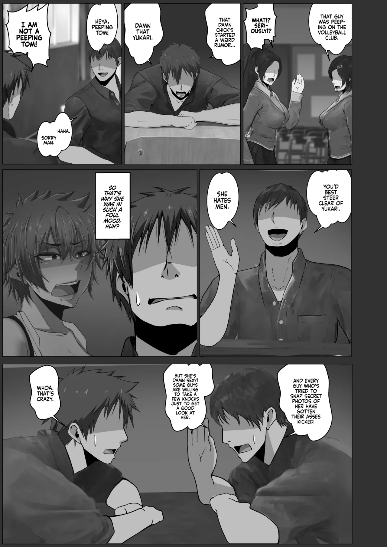 Yowami o Nigitta | Exposed Weakness - Page 6