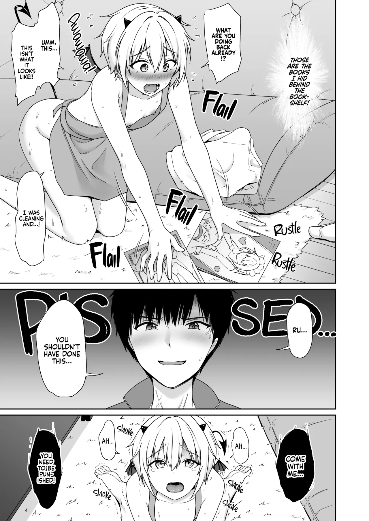 Succubus-kun to no Seikatsu 2 | Life with the Succubus Boy 2 - Page 6