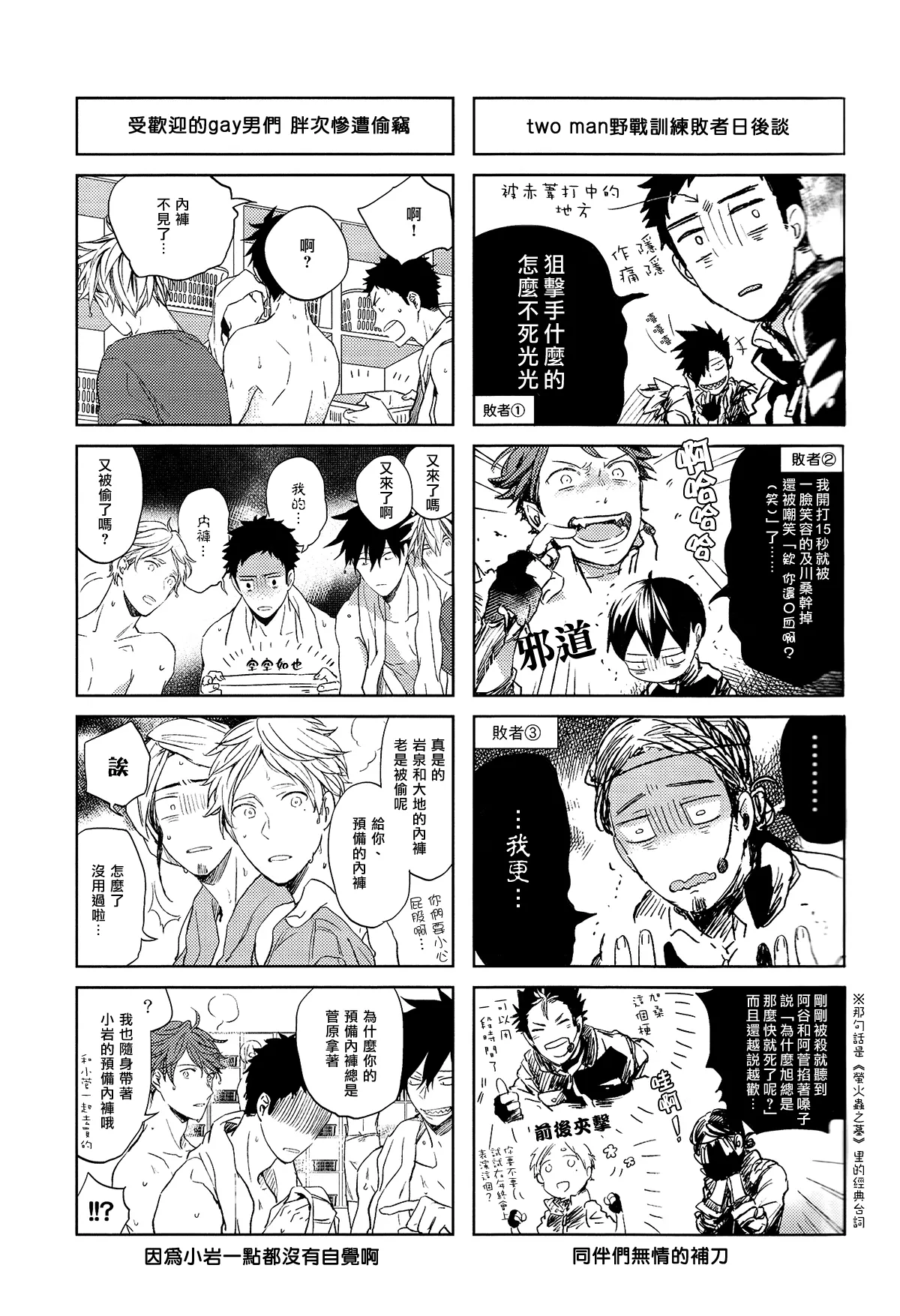 刺傷再錄集 傷痕B to E - Page 85