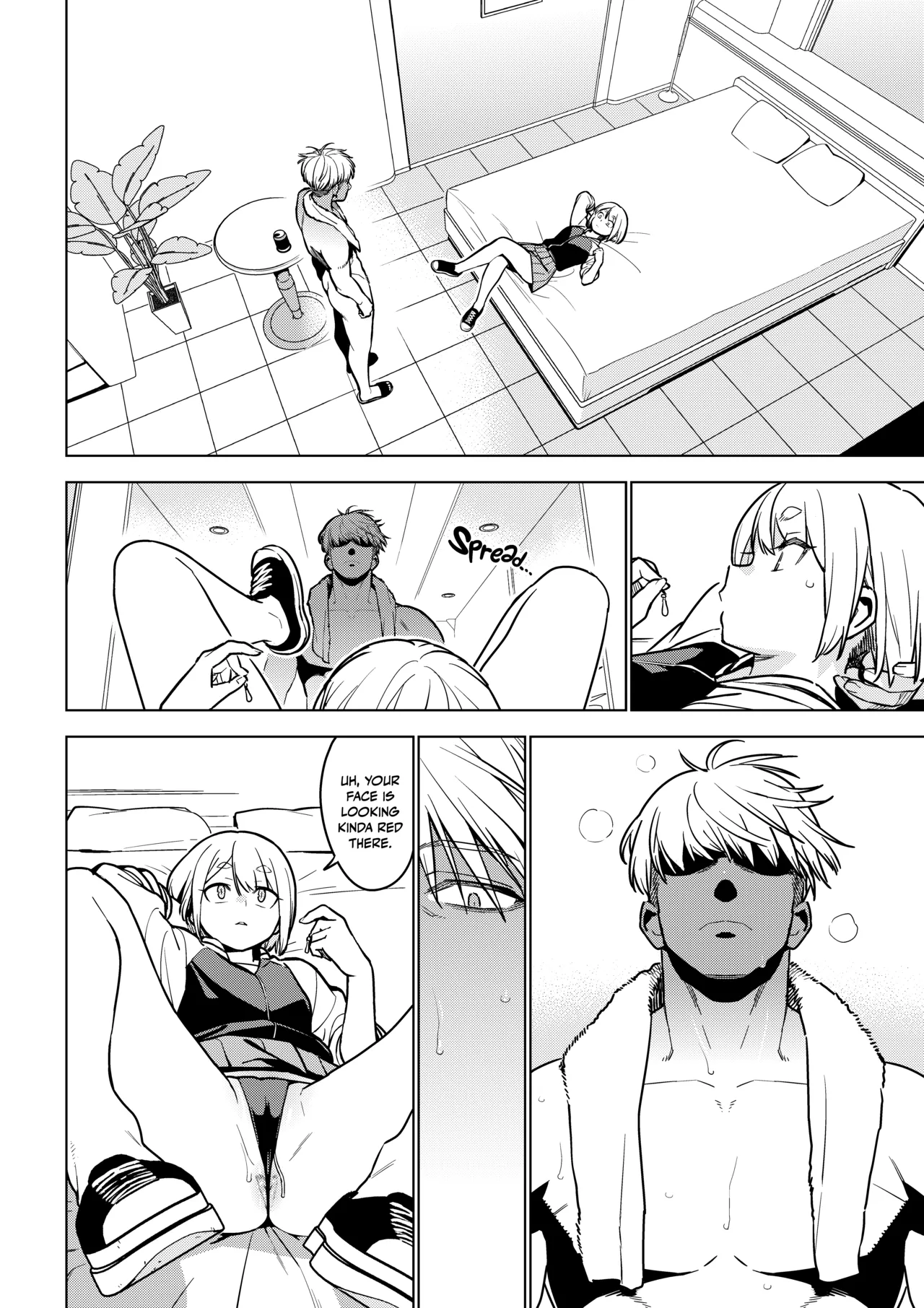 Ichiha 4.5 page 13 original parody - sole female sole male hentai manga - read online free