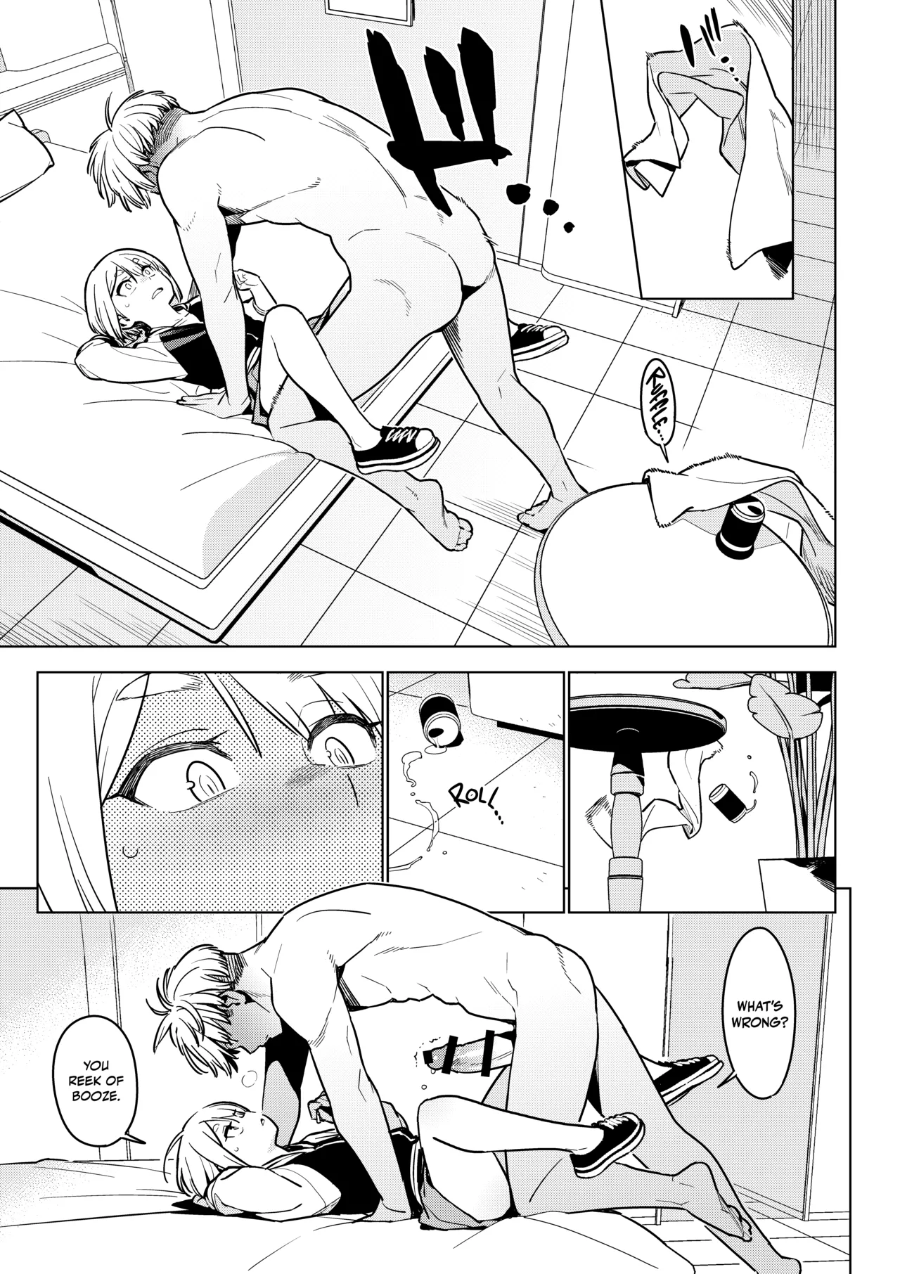 Ichiha 4.5 page 14 original parody - sole female sole male hentai manga - read online free