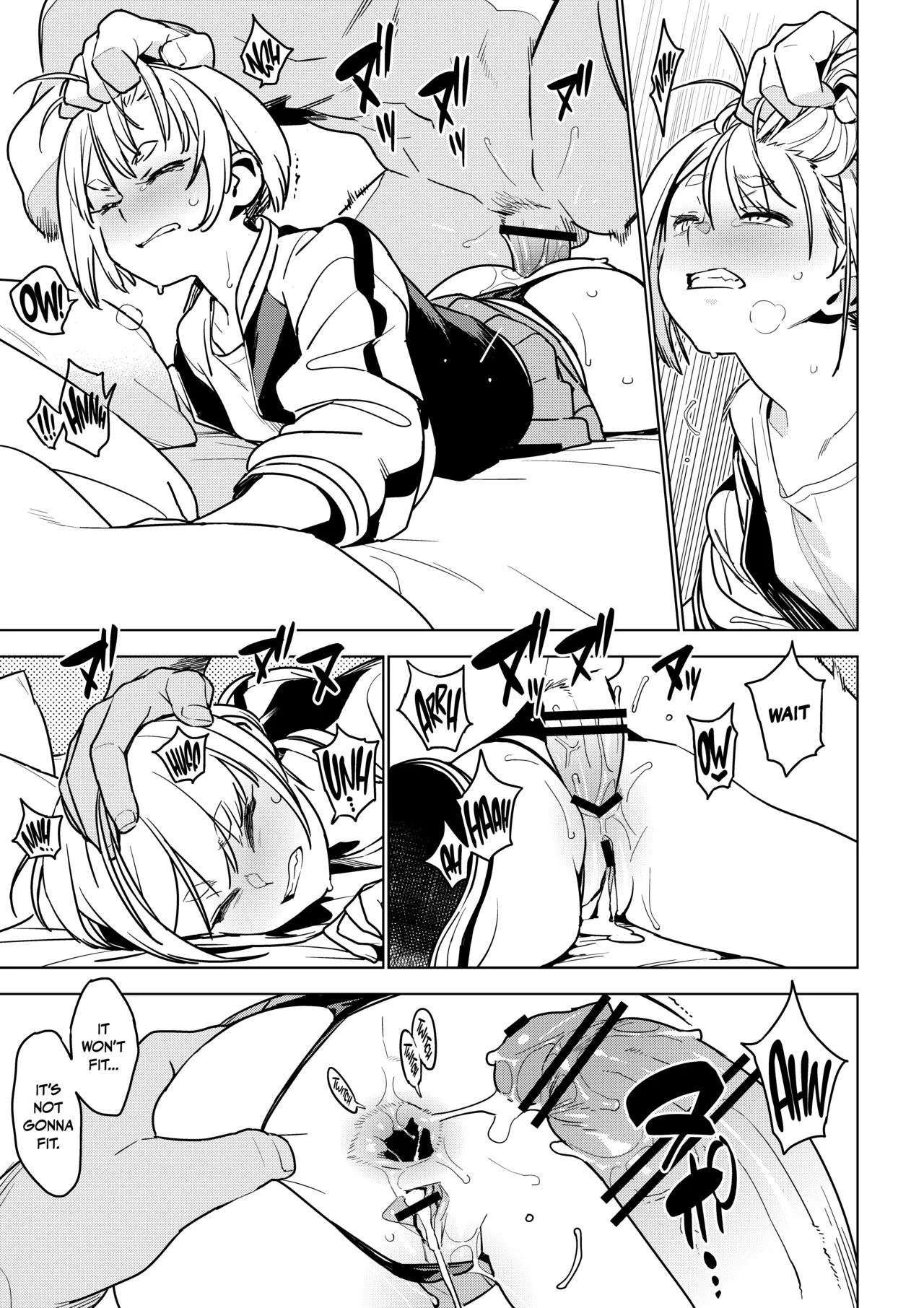 Ichiha 4.5 page 20 original parody - sole female sole male hentai manga - read online free