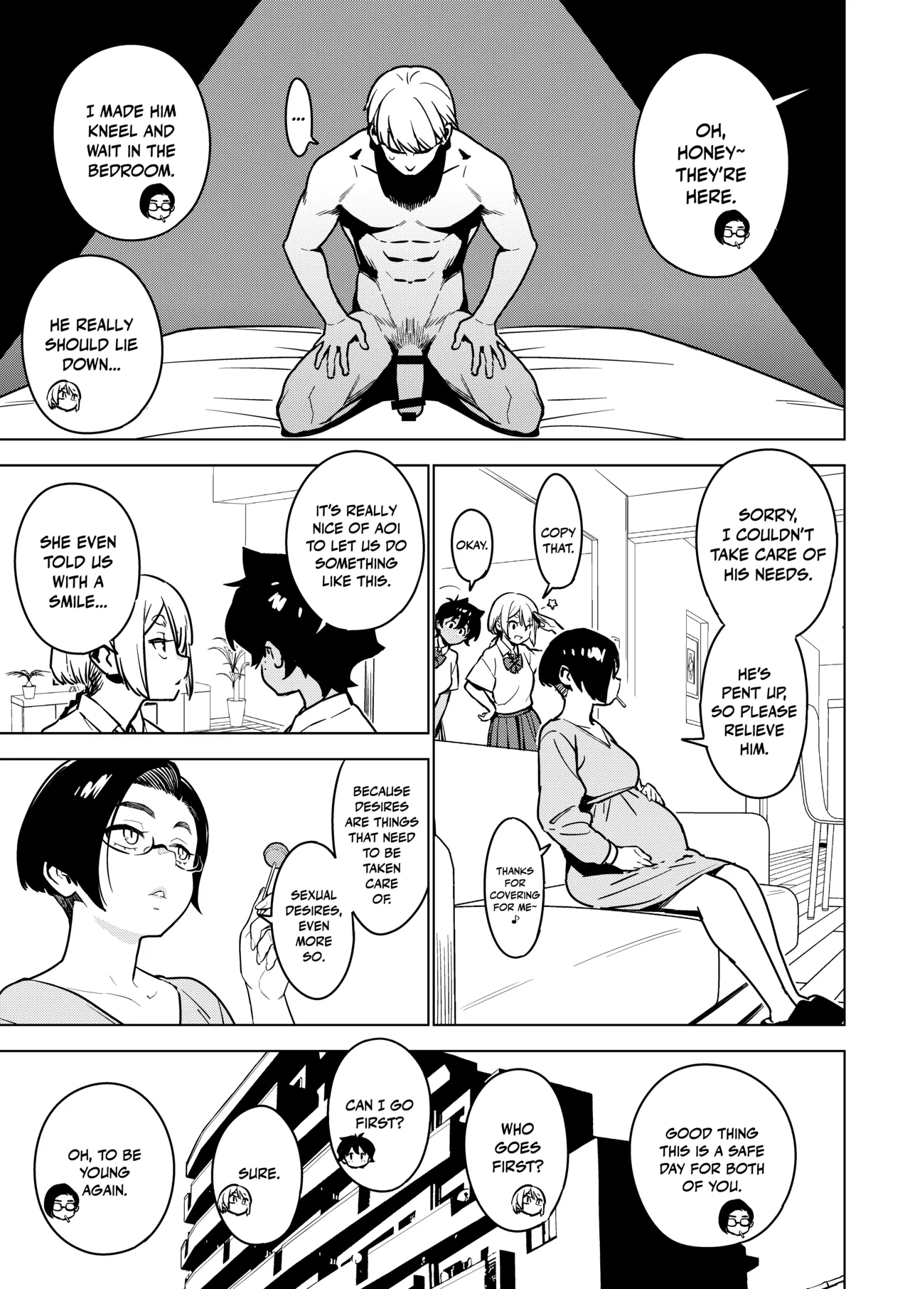 Ichiha 4.5 page 26 original parody - schoolgirl uniform nakadashi hentai manga - read online free