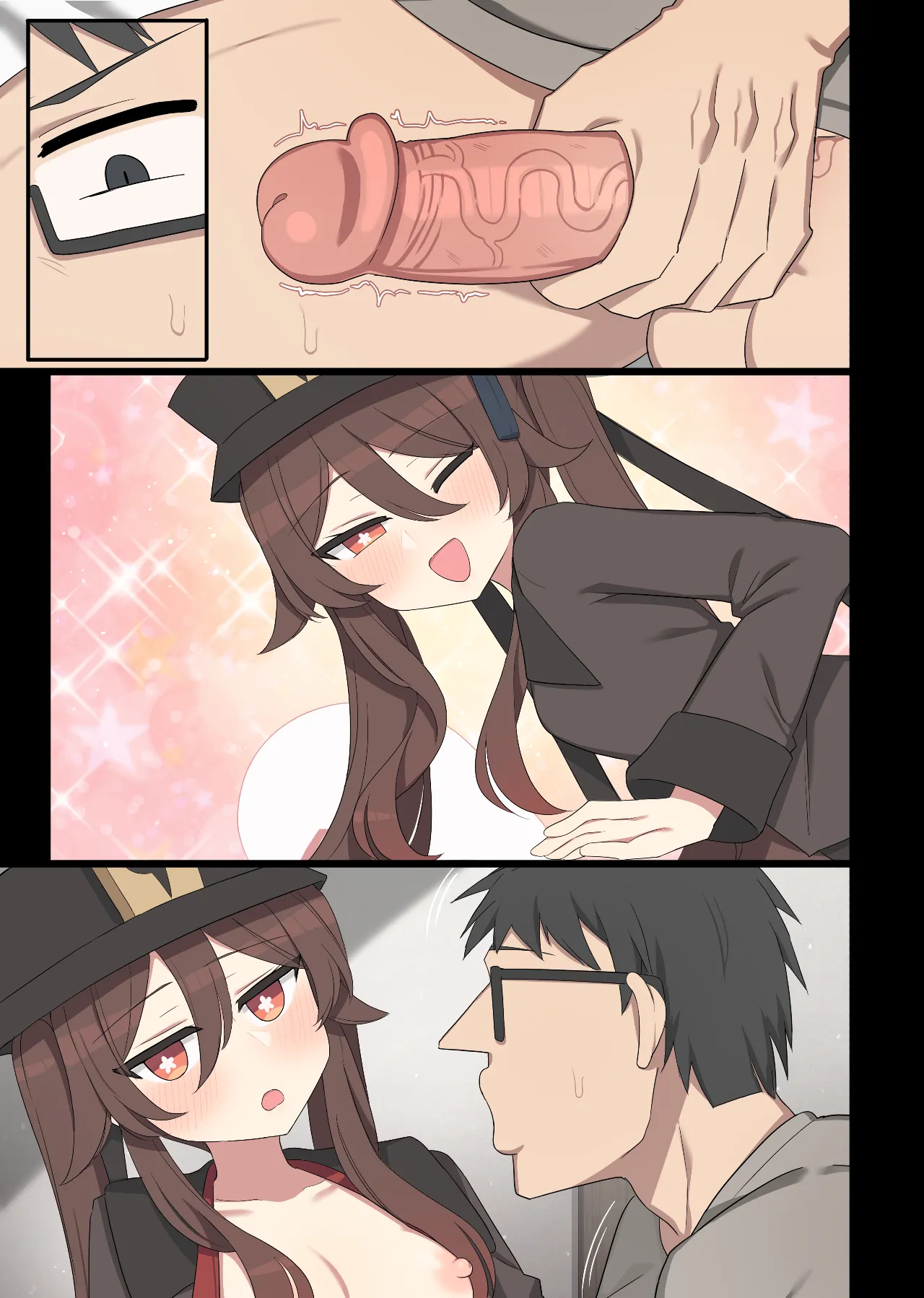 hutao 2 page 26 featuring hu tao genshin impact parody - impregnation hentai manga - read online free