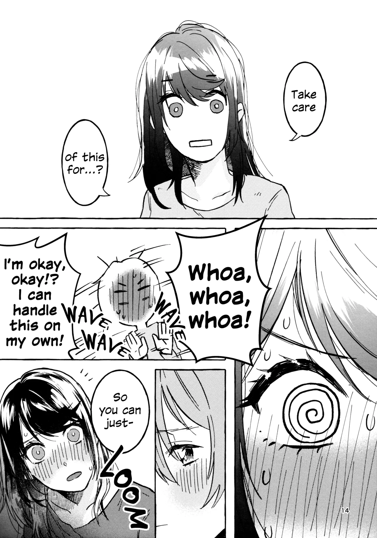 Gaman Shinakute Iinda yo | No Need to Hold Back! page 13 featuring nana daiba shoujo kageki revue starlight parody - futanari handjob hentai manga - read online free