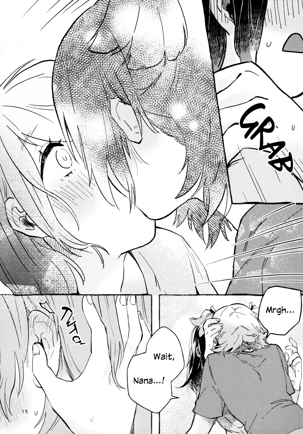 Gaman Shinakute Iinda yo | No Need to Hold Back! page 14 featuring junna hoshimi shoujo kageki revue starlight parody - sole female nakadashi hentai manga - read online free