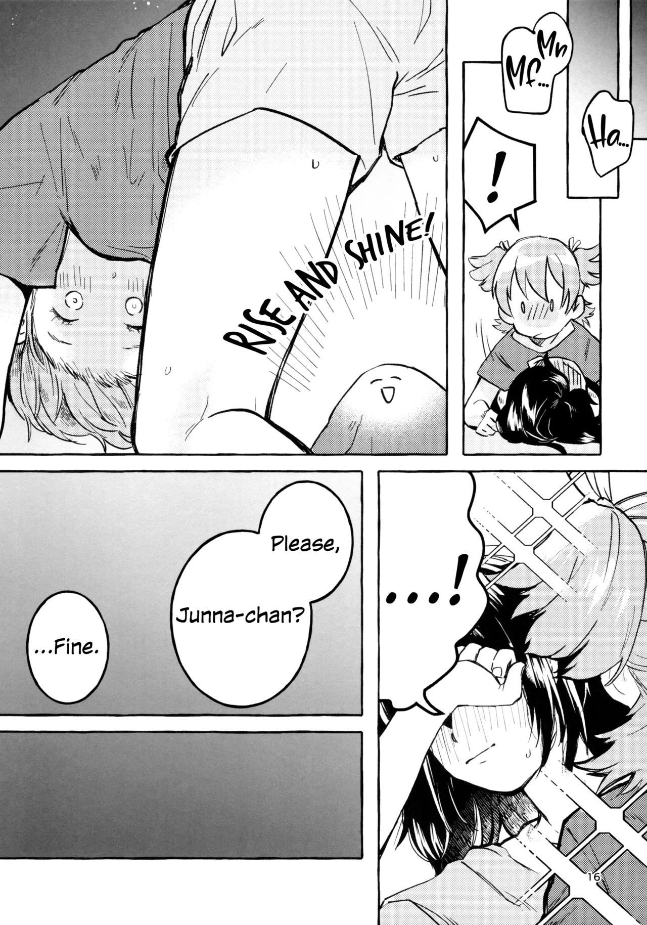 Gaman Shinakute Iinda yo | No Need to Hold Back! - Page 15