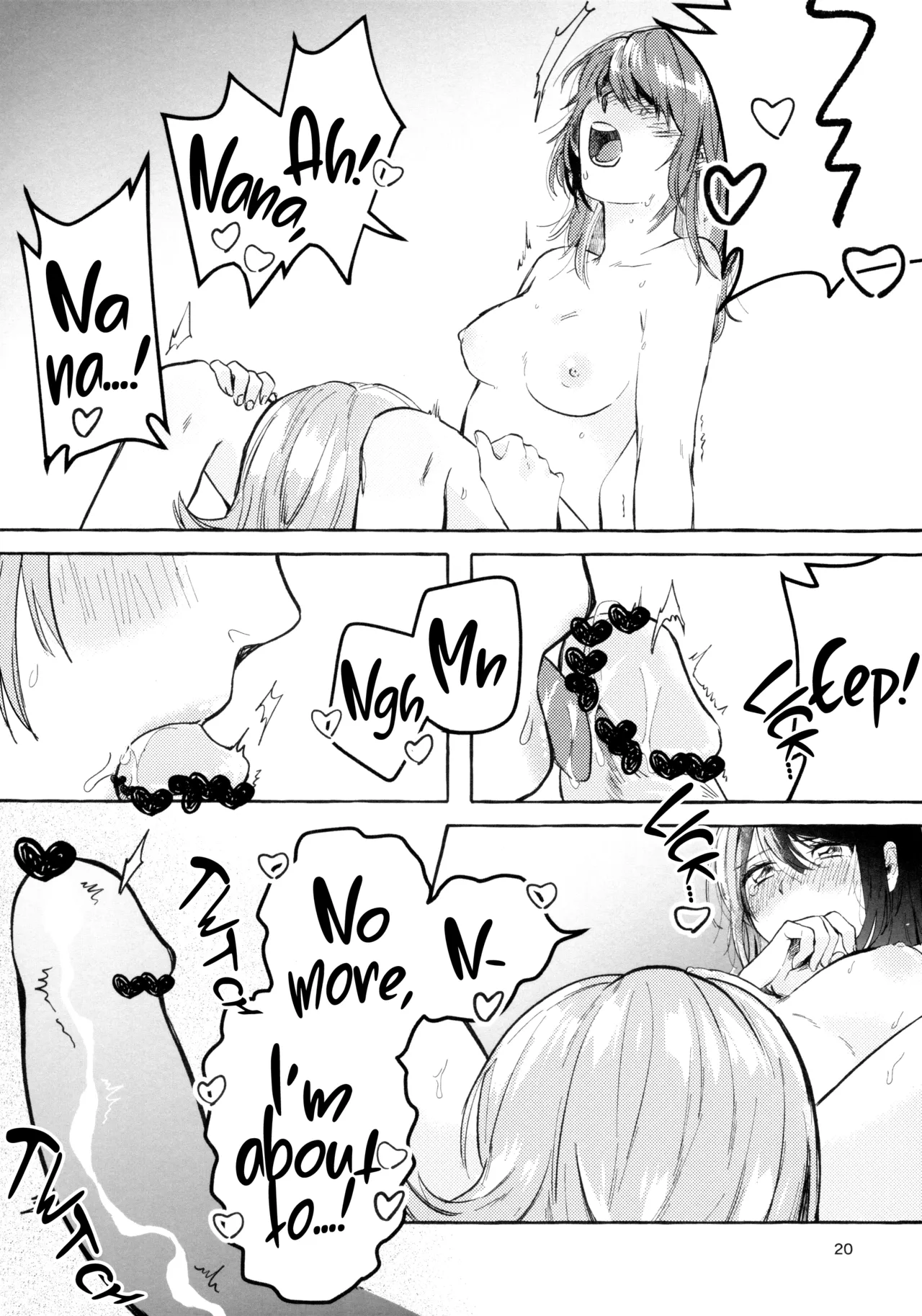 Gaman Shinakute Iinda yo | No Need to Hold Back! page 19 featuring junna hoshimi shoujo kageki revue starlight parody - sole female nakadashi hentai manga - read online free