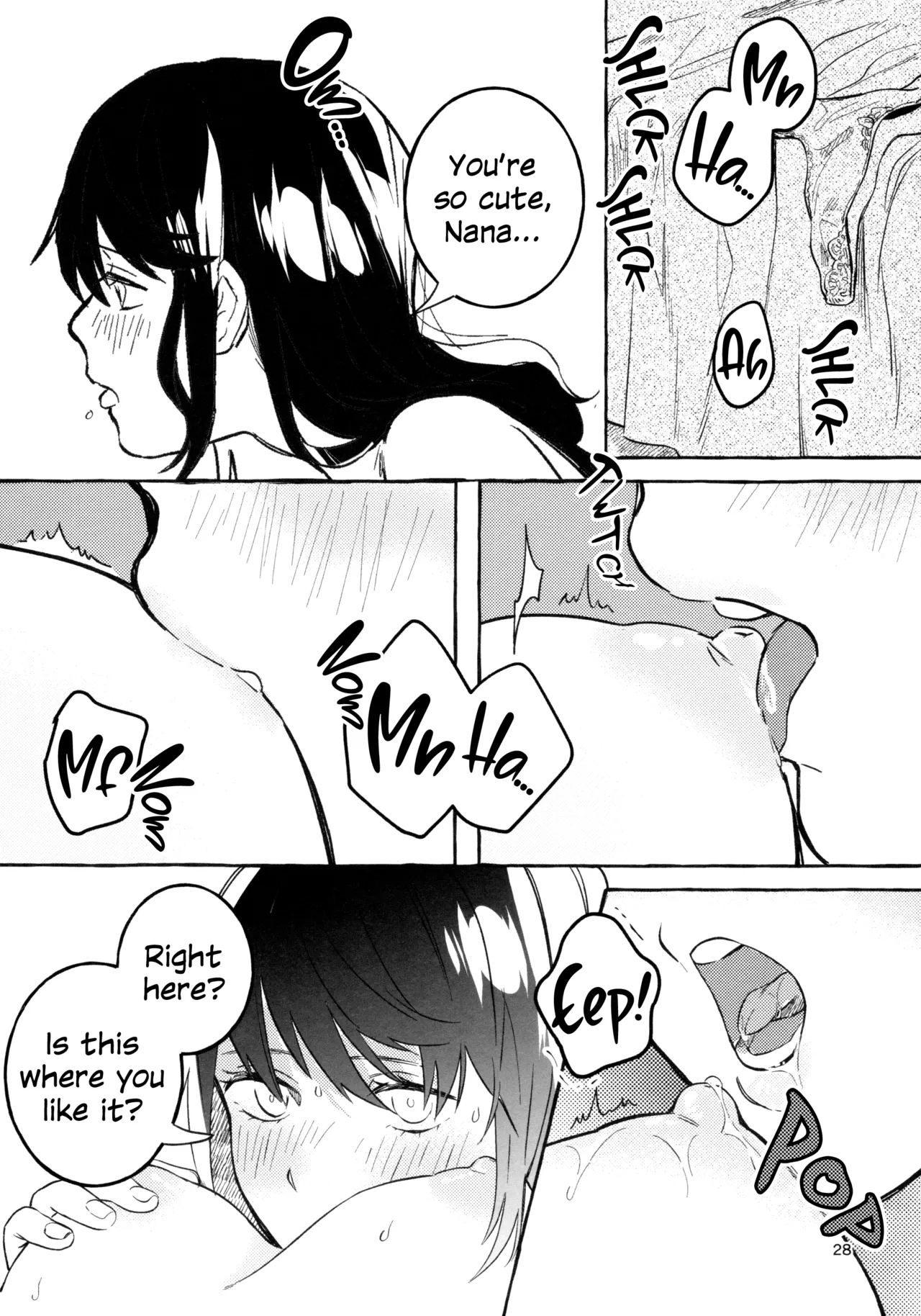 Gaman Shinakute Iinda yo | No Need to Hold Back! page 27 featuring junna hoshimi shoujo kageki revue starlight parody - sole female nakadashi hentai manga - read online free