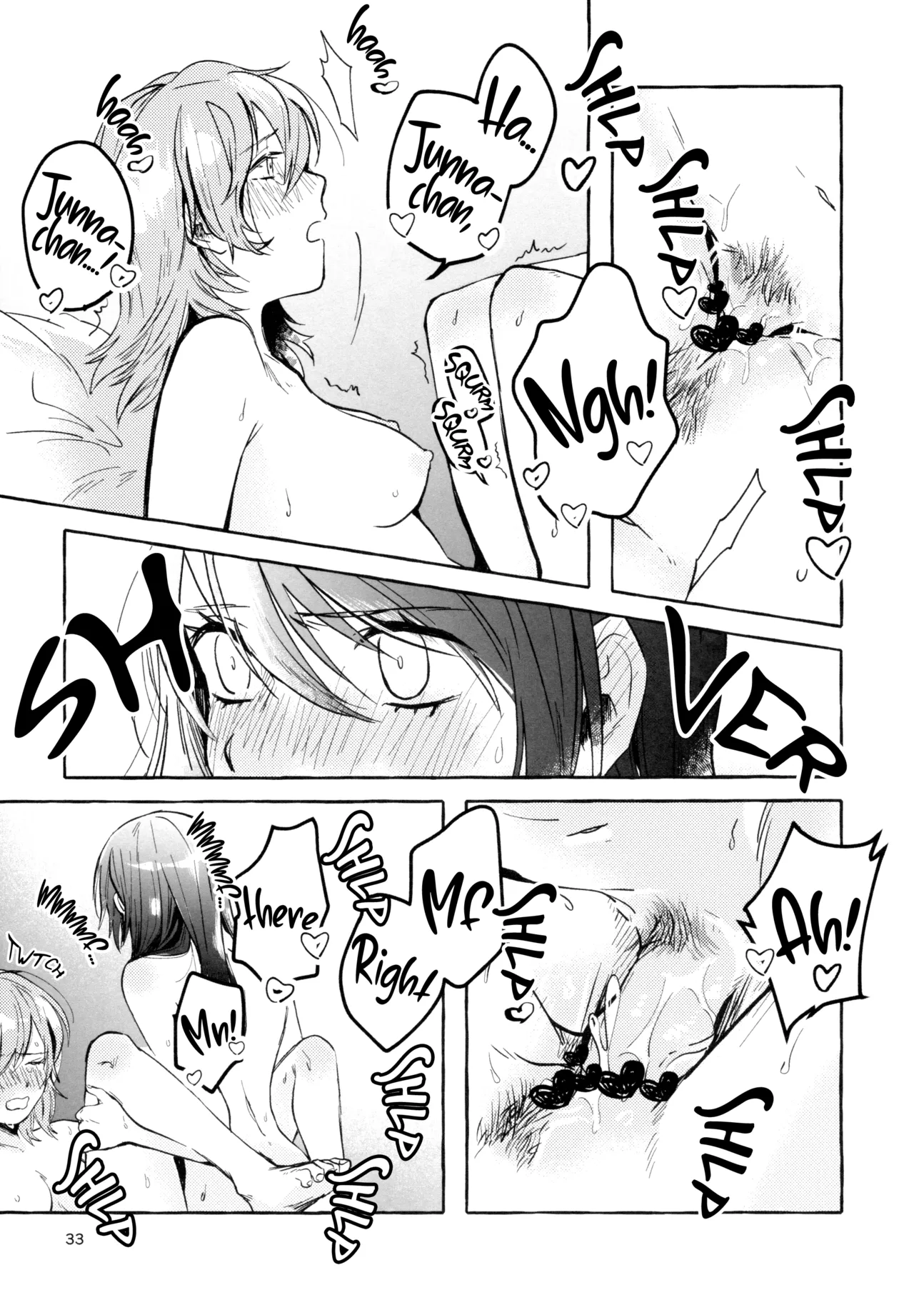 Gaman Shinakute Iinda yo | No Need to Hold Back! - Page 32