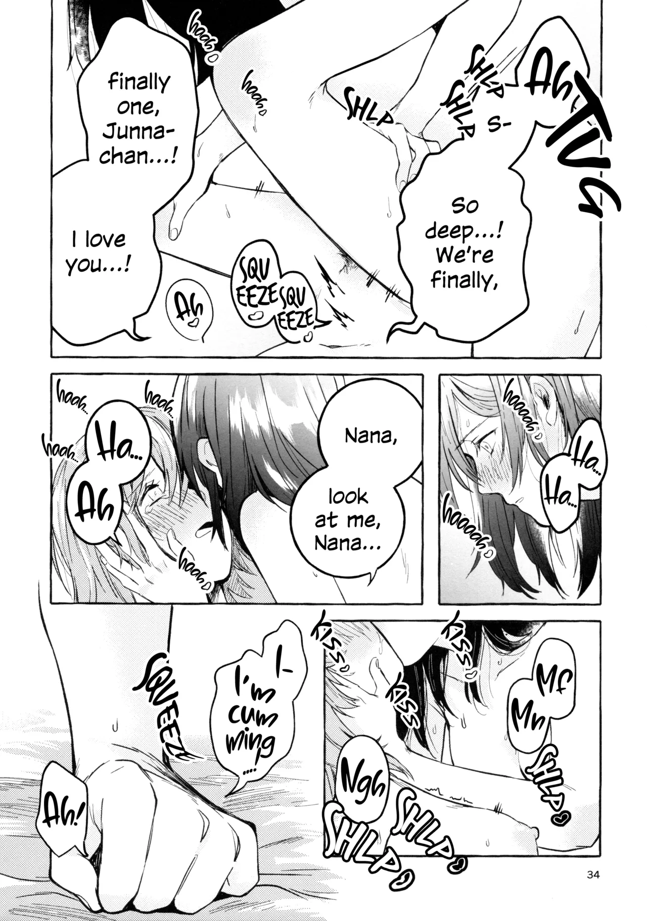 Gaman Shinakute Iinda yo | No Need to Hold Back! page 33 featuring junna hoshimi shoujo kageki revue starlight parody - sole female nakadashi hentai manga - read online free