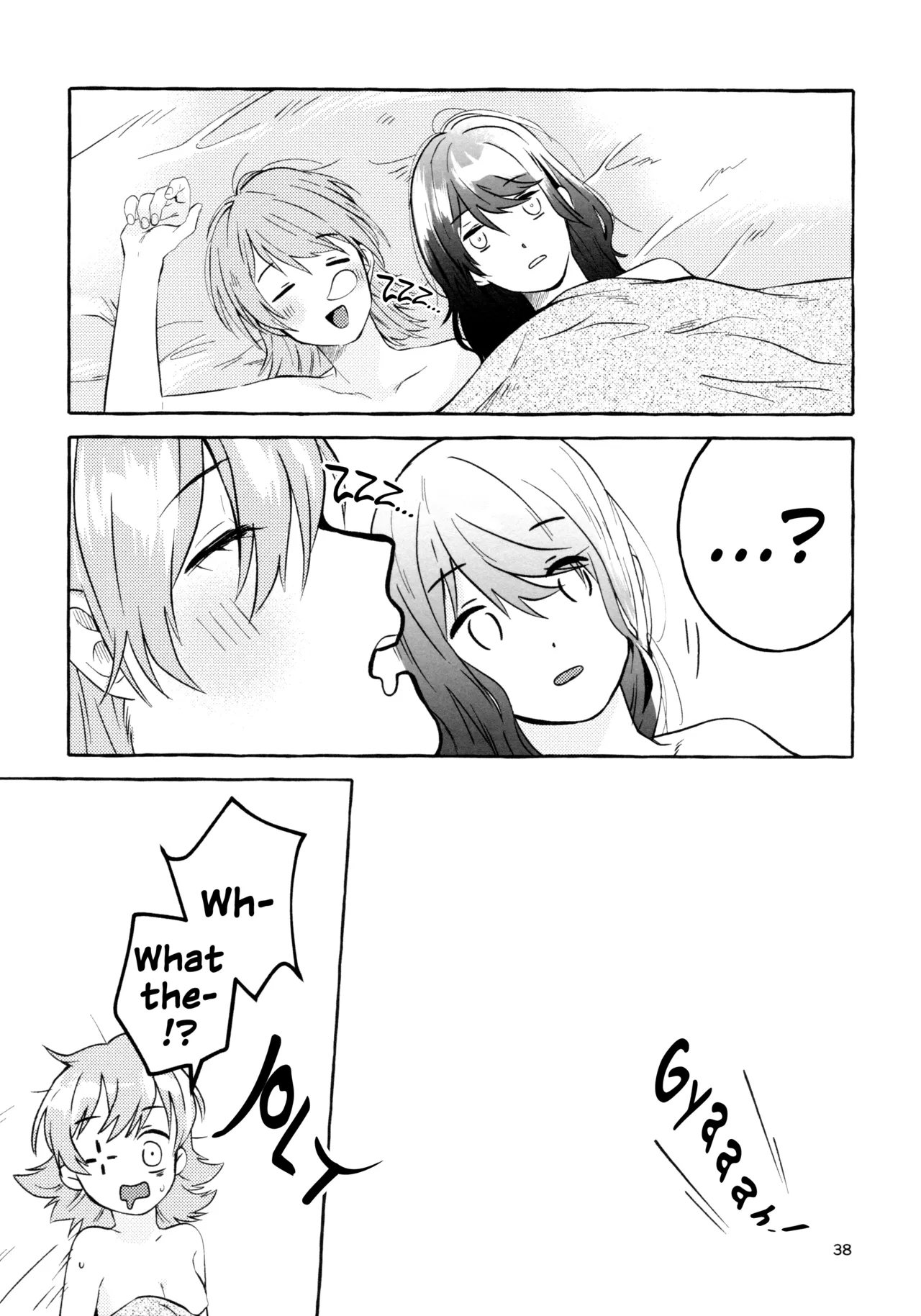 Gaman Shinakute Iinda yo | No Need to Hold Back! page 37 featuring nana daiba shoujo kageki revue starlight parody - futanari handjob hentai manga - read online free