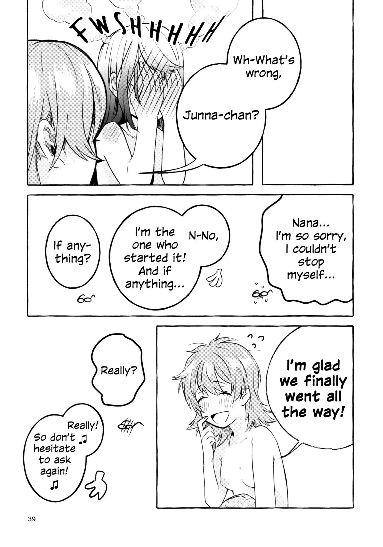 Gaman Shinakute Iinda yo | No Need to Hold Back! - Page 38