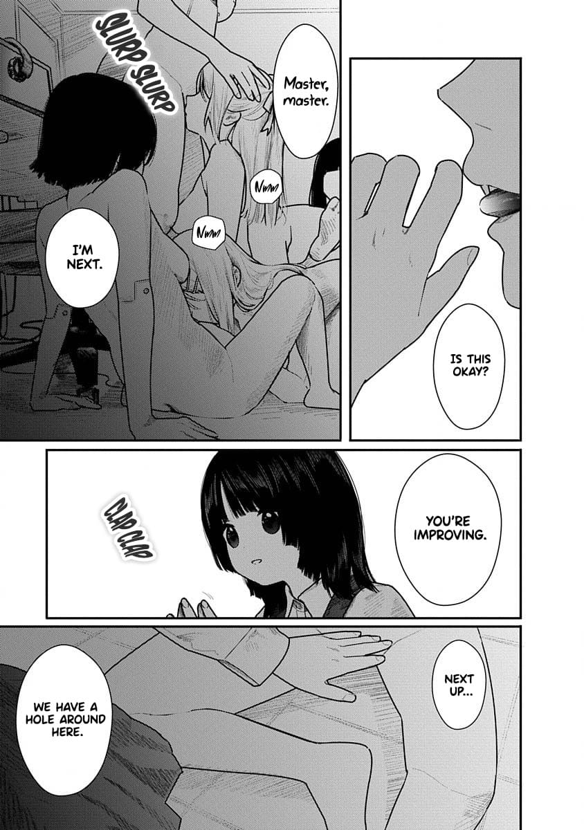 Kairaku no Rou - CHAPTER 10 page 15 - sole male robot hentai manga - read online free