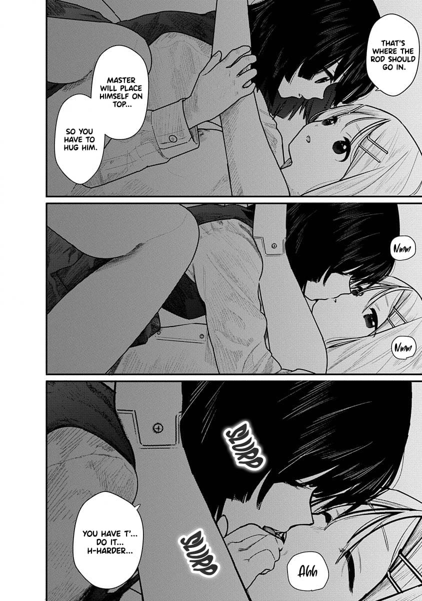 Kairaku no Rou - CHAPTER 10 page 16 - kissing schoolgirl uniform hentai manga - read online free