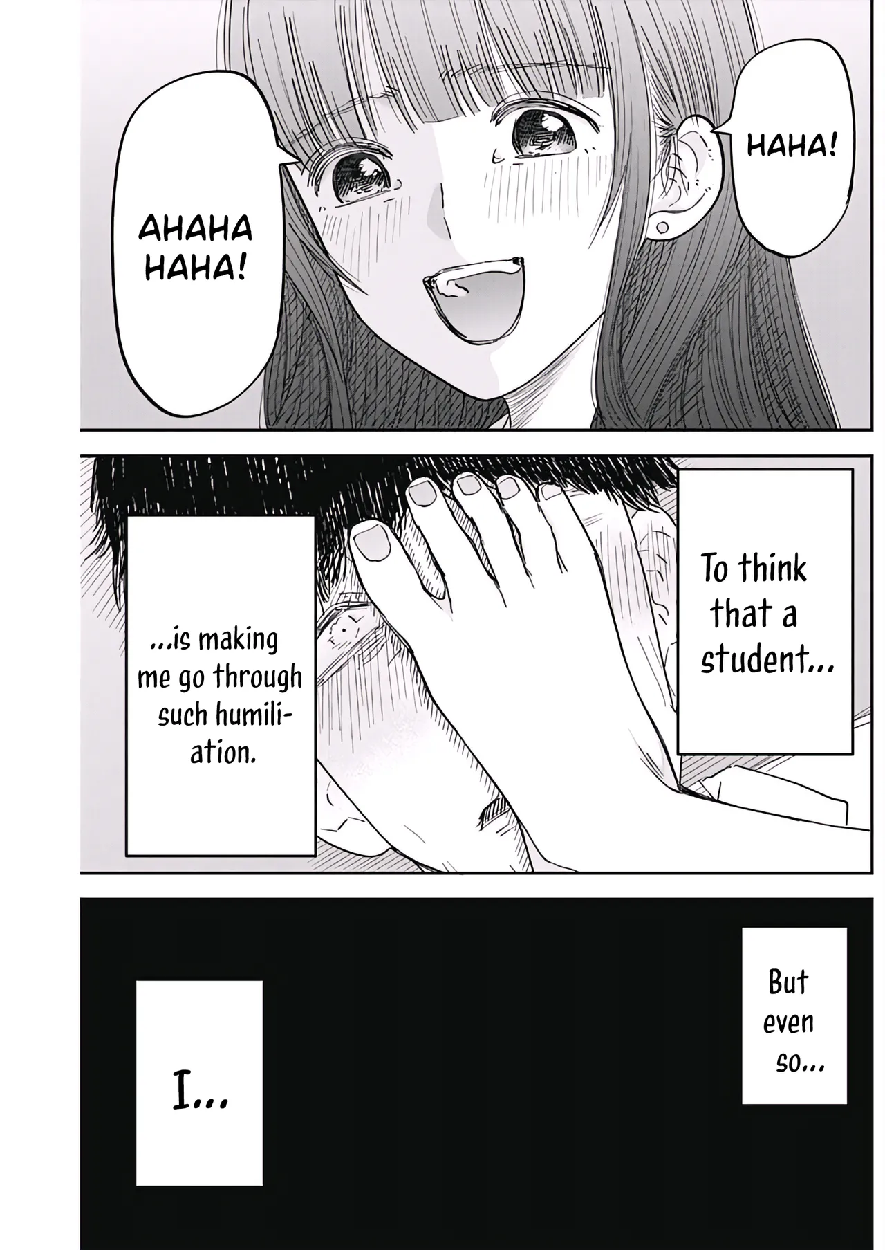 Misao no Keiyaku - CHAPTER 3 - Page 20
