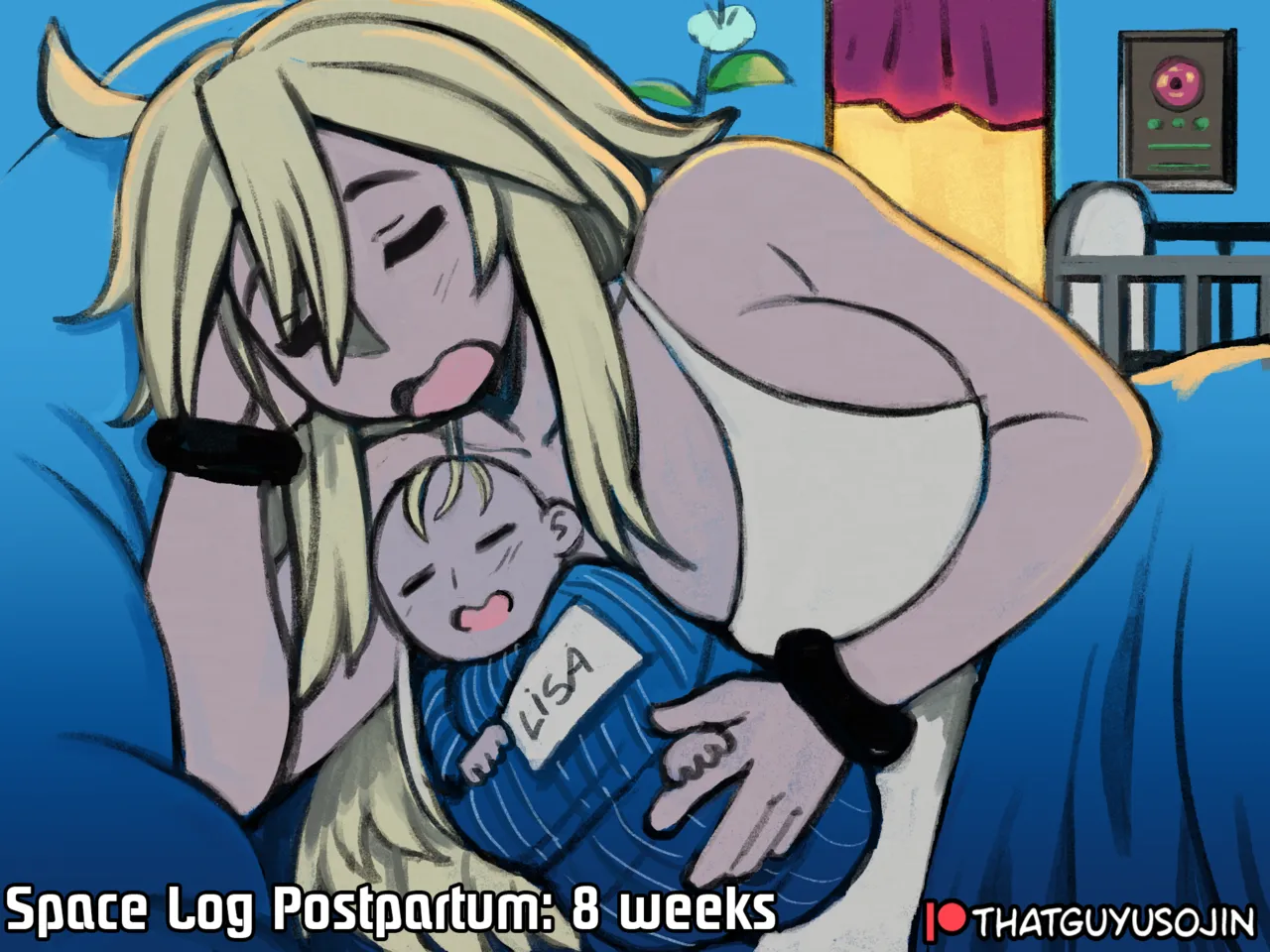 Samus page 14 featuring samus aran metroid parody - big breasts pregnant hentai manga - read online free