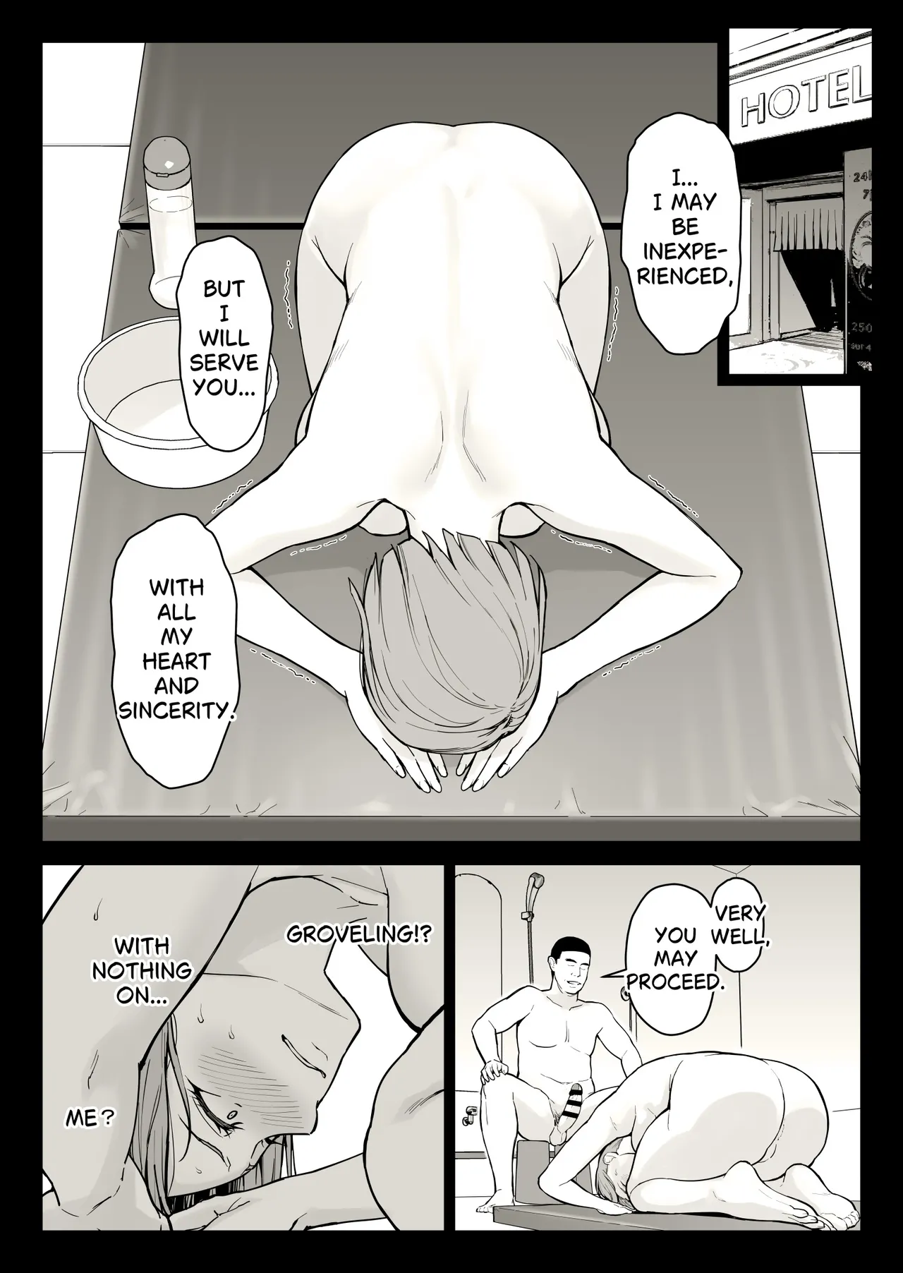 [Ishigaki Takashi] Kugisaki Anal Otoshi (Jujutsu Kaisen) [Scat-free][English]-1280x page 14 featuring nobara kugisaki jujutsu kaisen parody - sole female sole male hentai manga - read online free