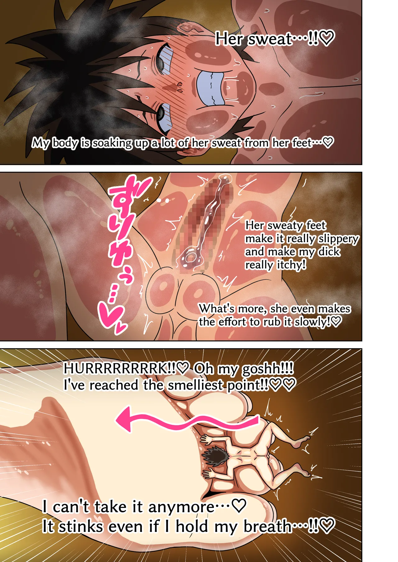 Mitari no Sono 201-236+ page 166 original parody - transformation shrinking hentai manga - read online free