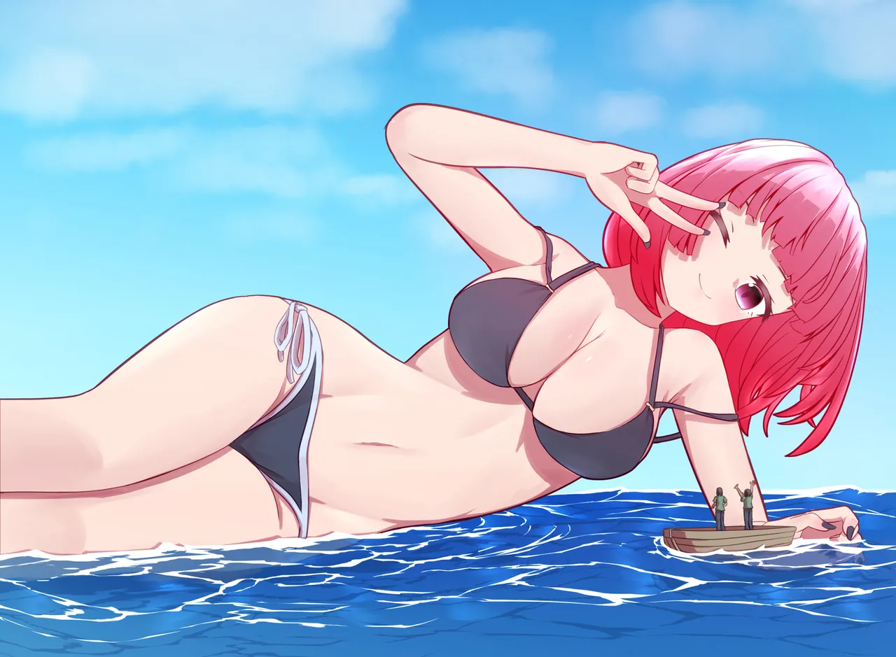 Misumi（2023-2025） page 27 original parody - yuri giantess hentai manga - read online free