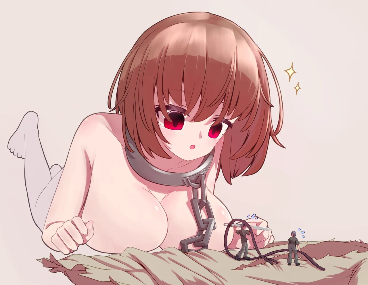 Misumi（2023-2025） page 31 original parody - yuri giantess hentai manga - read online free