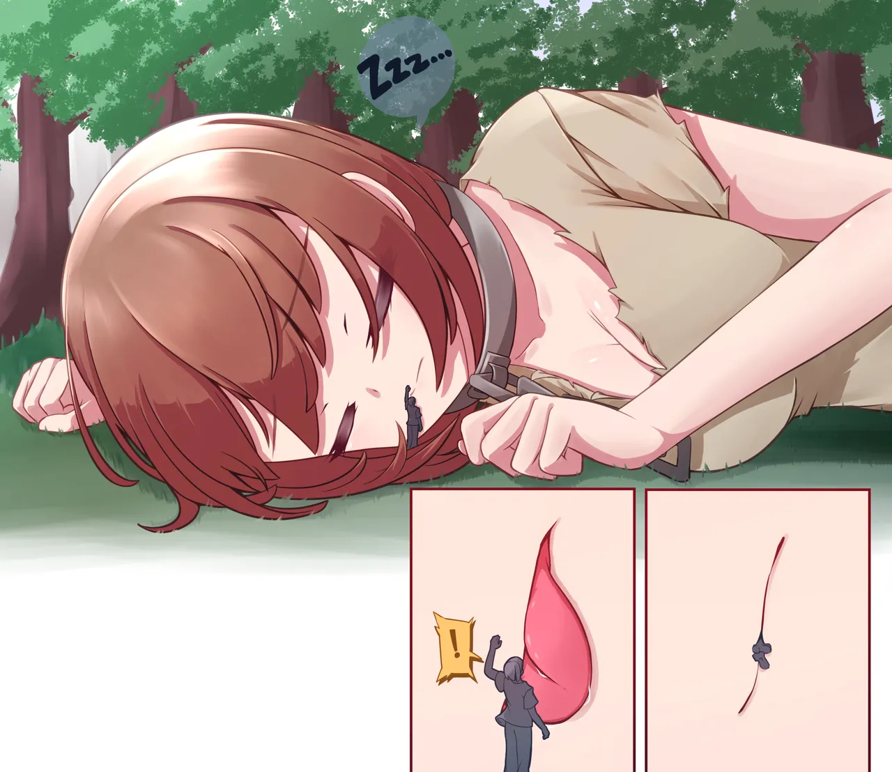 Misumi（2023-2025） page 65 original parody - yuri giantess hentai manga - read online free