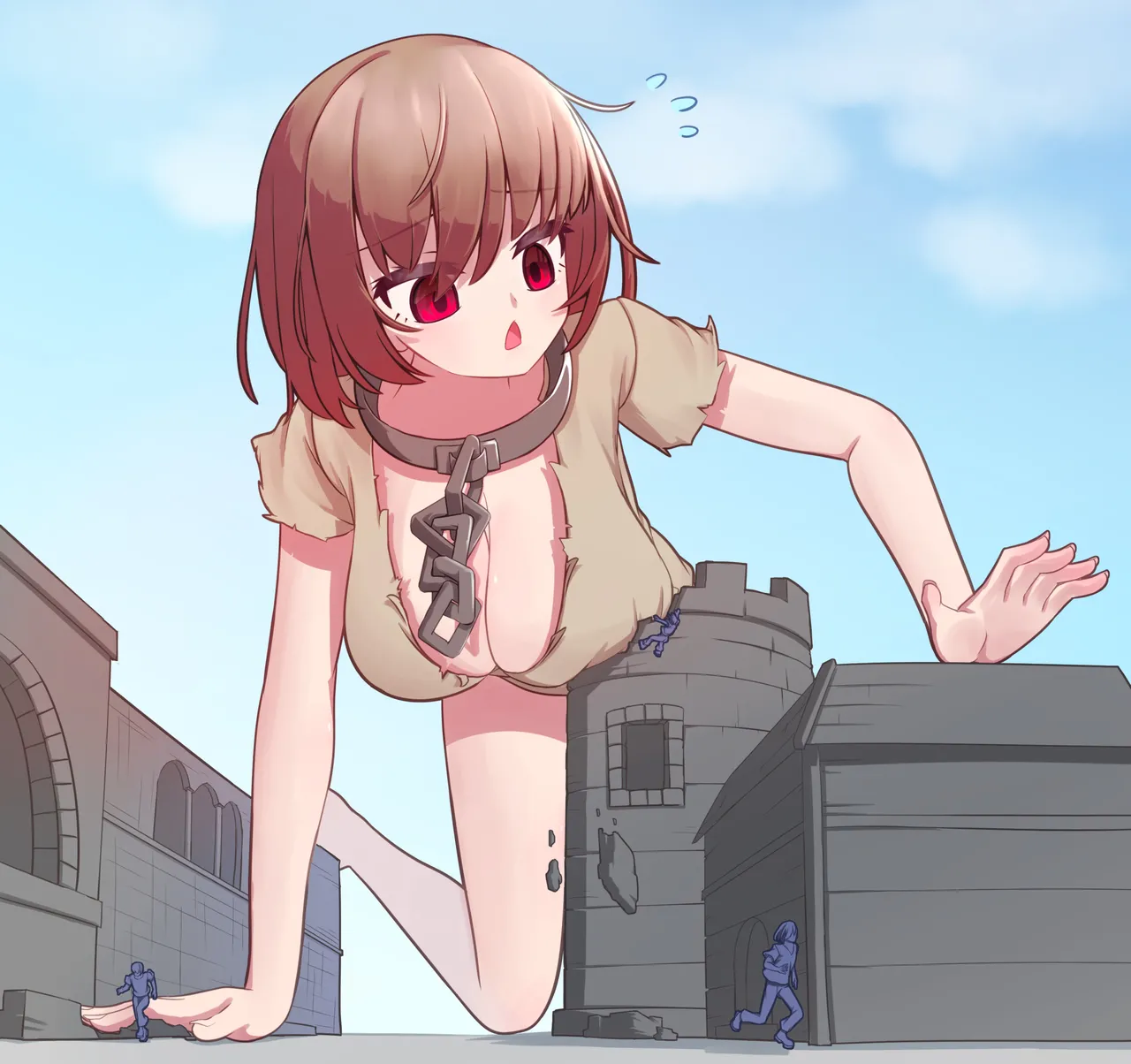 Misumi（2023-2025） page 72 original parody - yuri giantess hentai manga - read online free