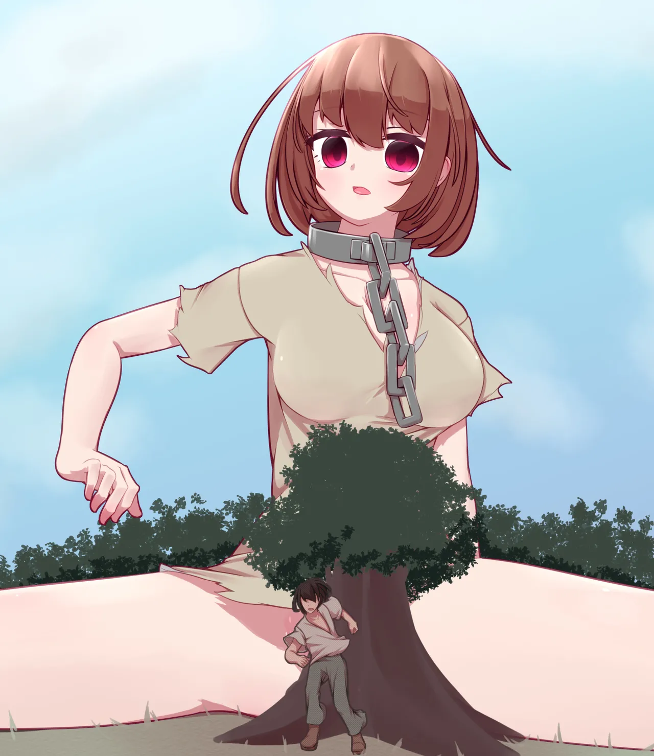 Misumi（2023-2025） page 9 original parody - yuri giantess hentai manga - read online free