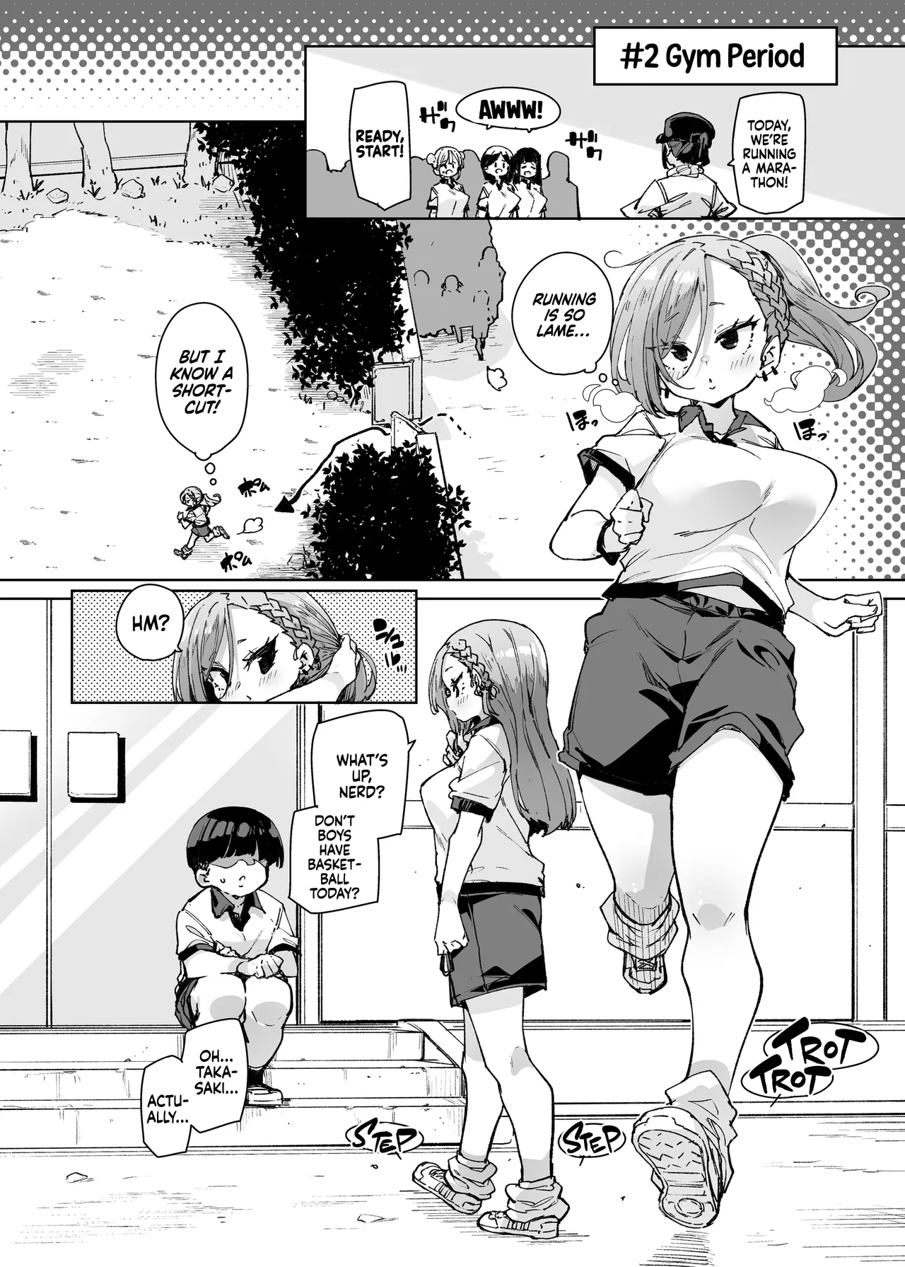 [Marui Don (Marui Maru)] Seishori Touban ja Nai noni Nuitekureru Gal - Shiro Gyaru ver | The Gyaru Who Gets You Off Even When She’s Not On Sex Relief Duty - White Edition [English] [Xzosk] - Page 9