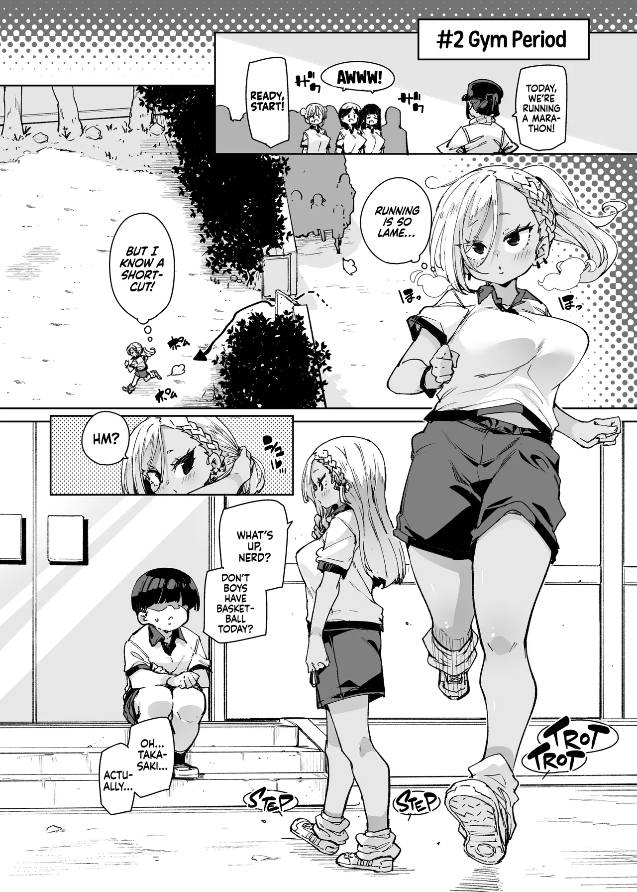 [Marui Don (Marui Maru)] Seishori Touban ja Nai noni Nuitekureru Gal - Kuro Gyaru ver | The Gyaru Who Gets You Off Even When She’s Not On Sex Relief Duty - Black Edition [English] [Xzosk] - Page 9
