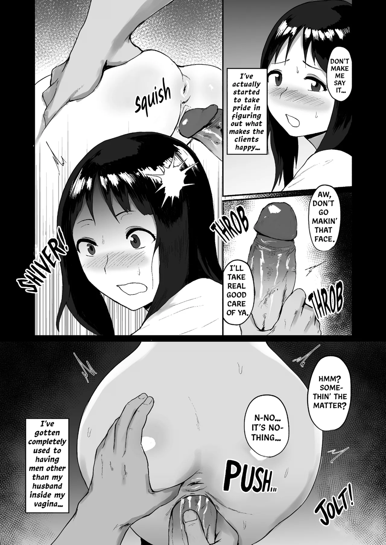 [Doushoku (Paio)] Haru Uri Mura ~Hitozuma wa Otto no Tame ni Karada o Sasageru~ | Prostitution Village - A wife Sells Her Body For Her Husband (ENGLISH) page 20 original parody - sole female nakadashi hentai manga - read online free