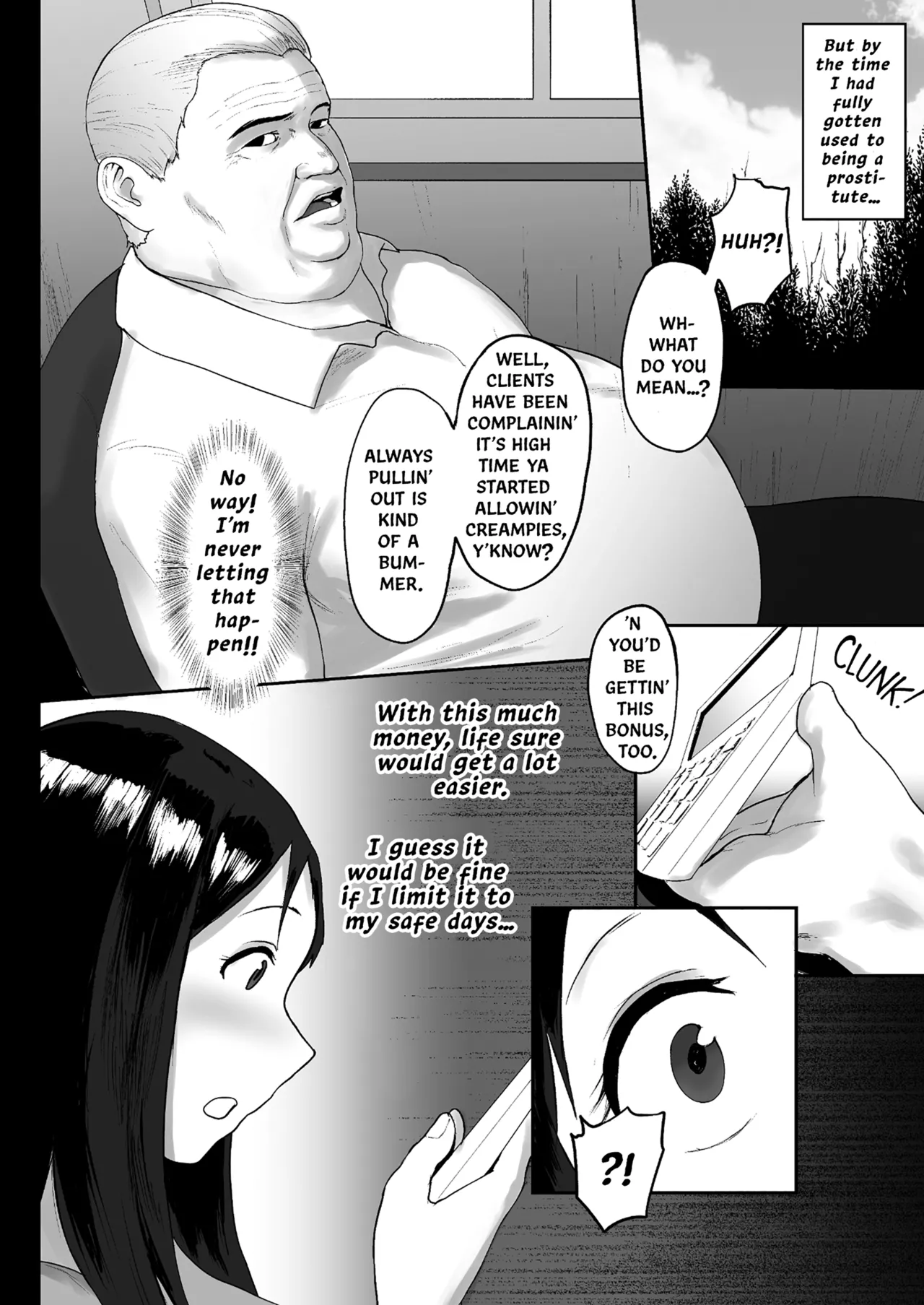 [Doushoku (Paio)] Haru Uri Mura ~Hitozuma wa Otto no Tame ni Karada o Sasageru~ | Prostitution Village - A wife Sells Her Body For Her Husband (ENGLISH) page 26 original parody - milf big breasts hentai manga - read online free