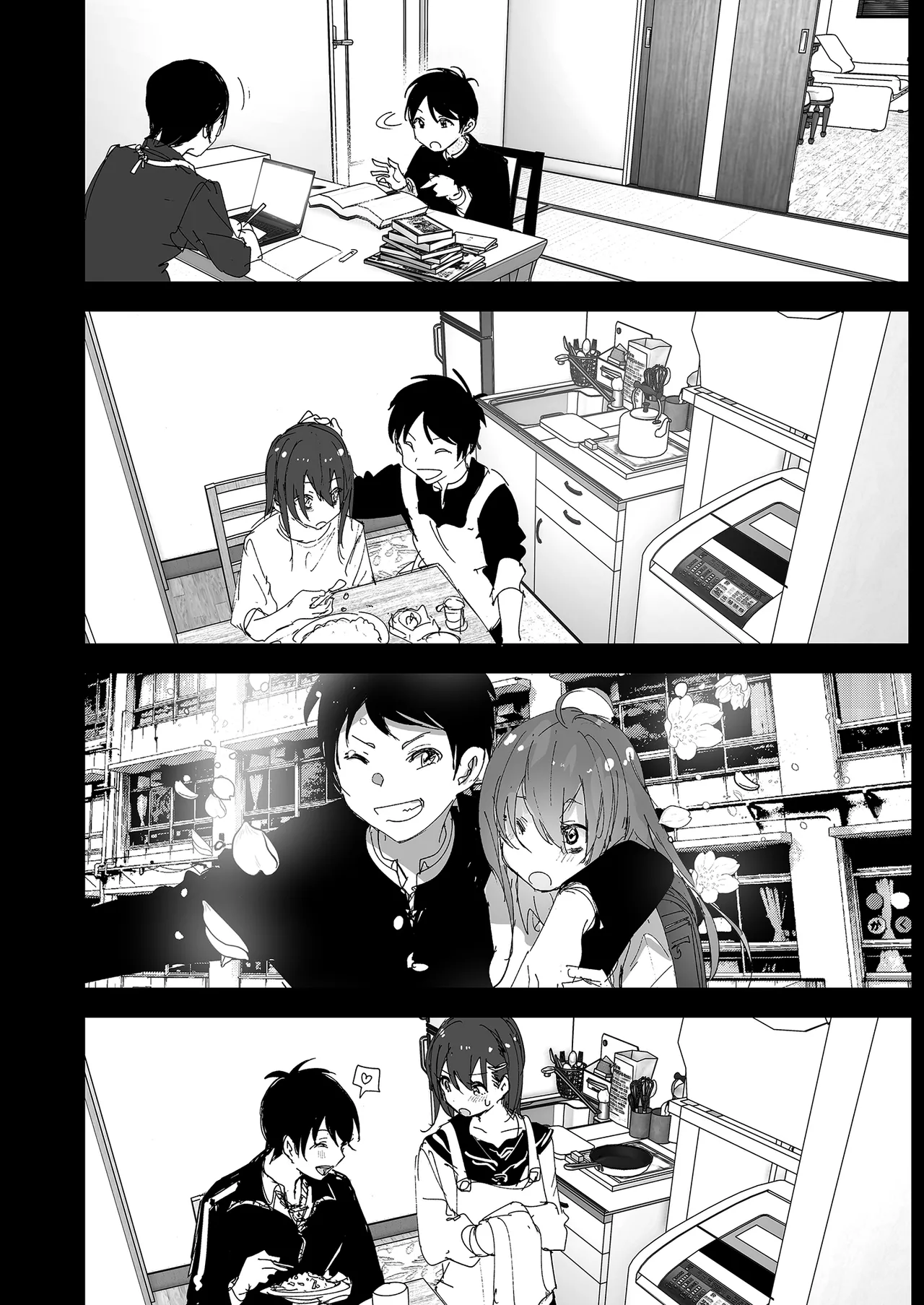 Onii-chan no Koto ga Daisuki!! na Imouto no Hanashi | 超喜歡哥哥的妹妹 page 10 original parody - handjob inseki hentai manga - read online free