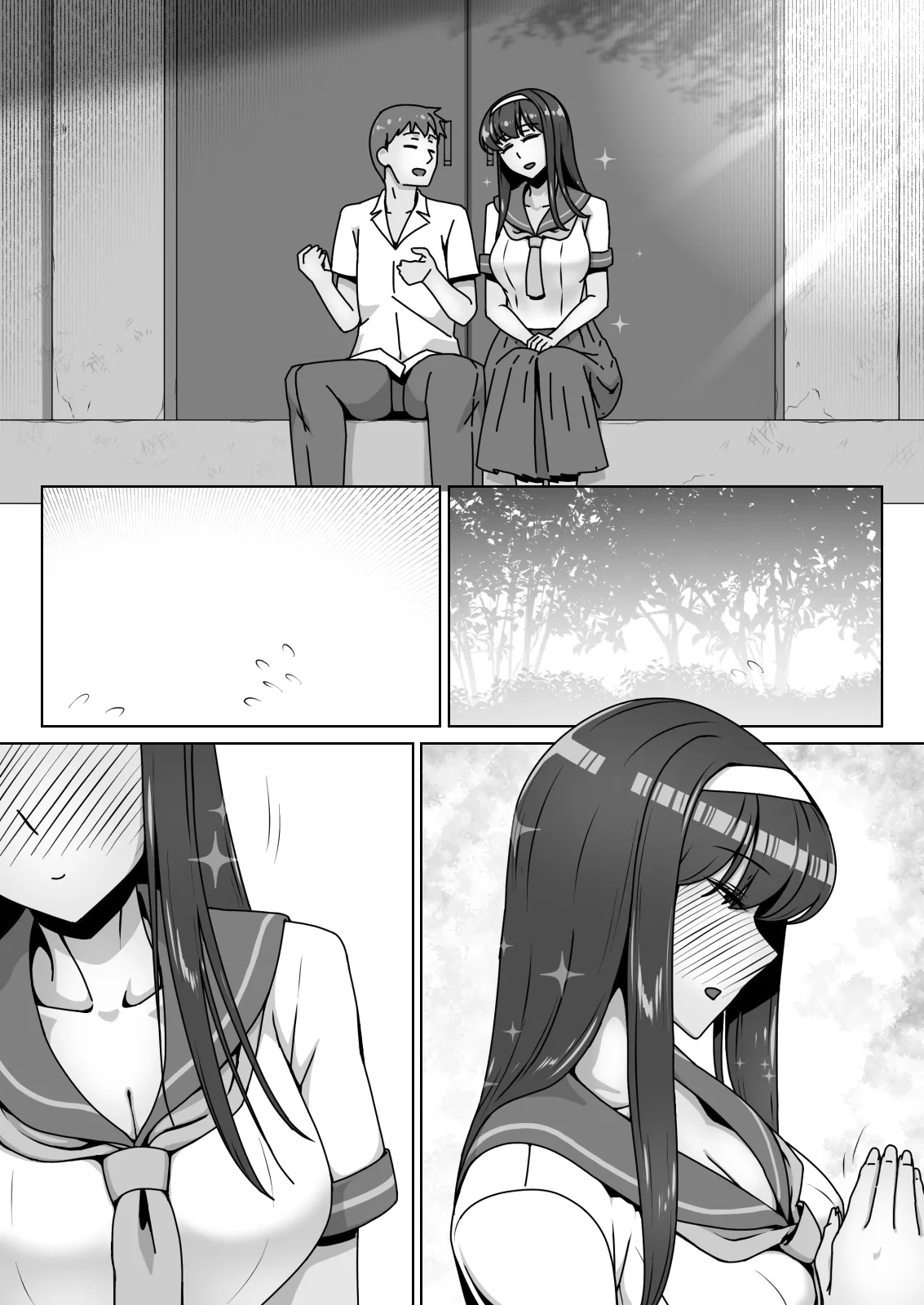 Koi ni Mezameta Takane no Hana ni Chuunen Kyoushi no Nettori Tokubetsu Seishidou Todome no Dosukebe Sex Ryokou page 47 original parody - sweating big breasts hentai manga - read online free