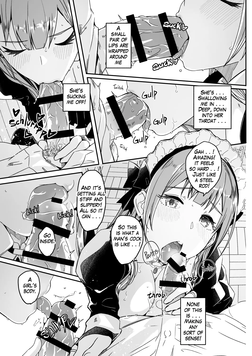 Its shining moonflower captivates me page 15 original parody - sole female sole male hentai manga - read online free