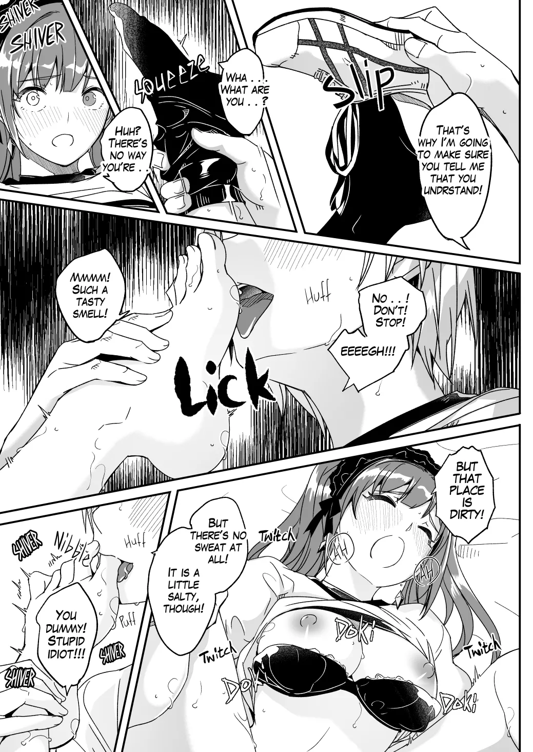 Its shining moonflower captivates me page 59 original parody - maid kissing hentai manga - read online free