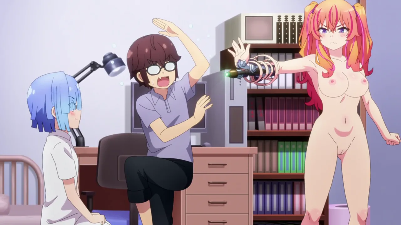 Kakushite! Makina-san!! Pussy Edit - Page 3