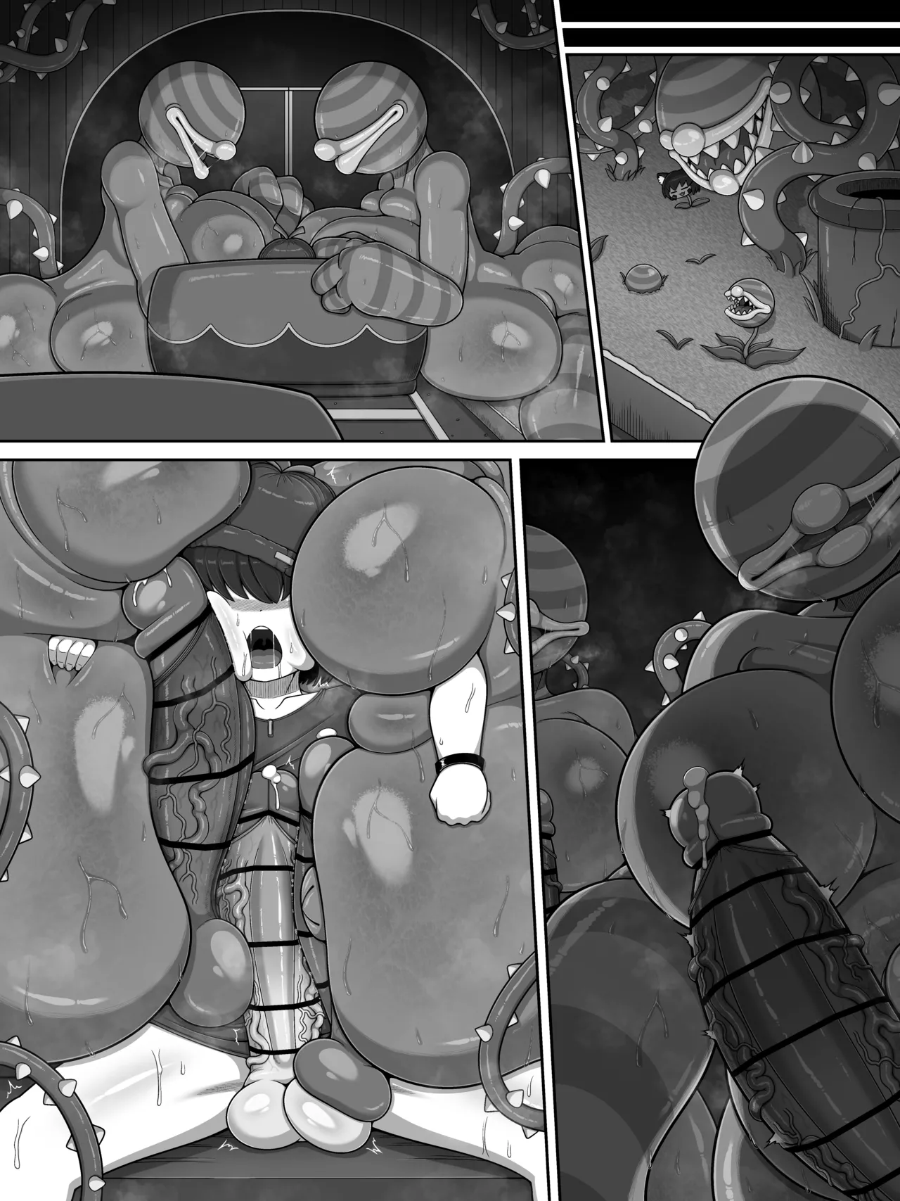 Monster House 3 page 50 original parody - doll joints multi-work series hentai manga - read online free