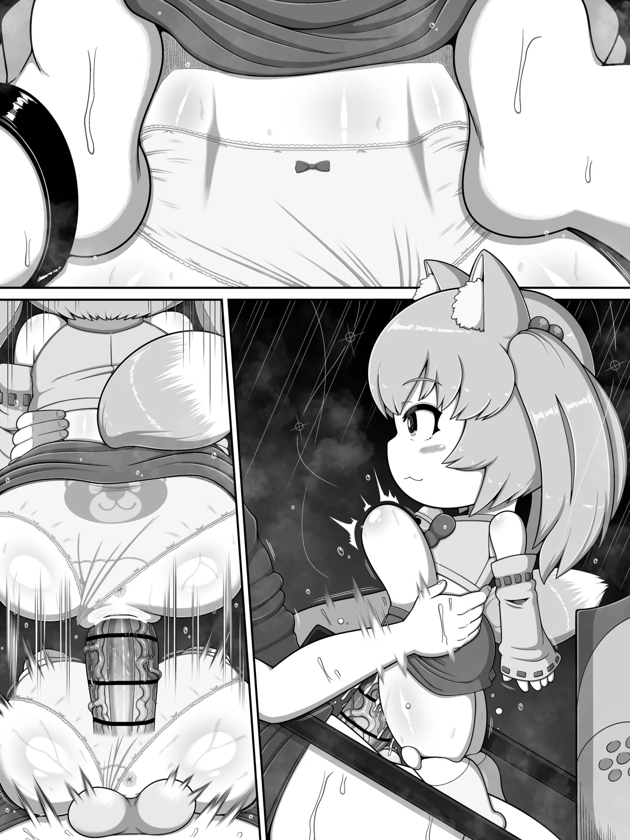 Monster House 3 page 55 original parody - multi-work series doll joints hentai manga - read online free