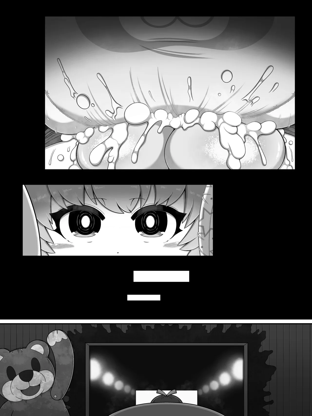 Monster House 3 page 58 original parody - multi-work series doll joints hentai manga - read online free
